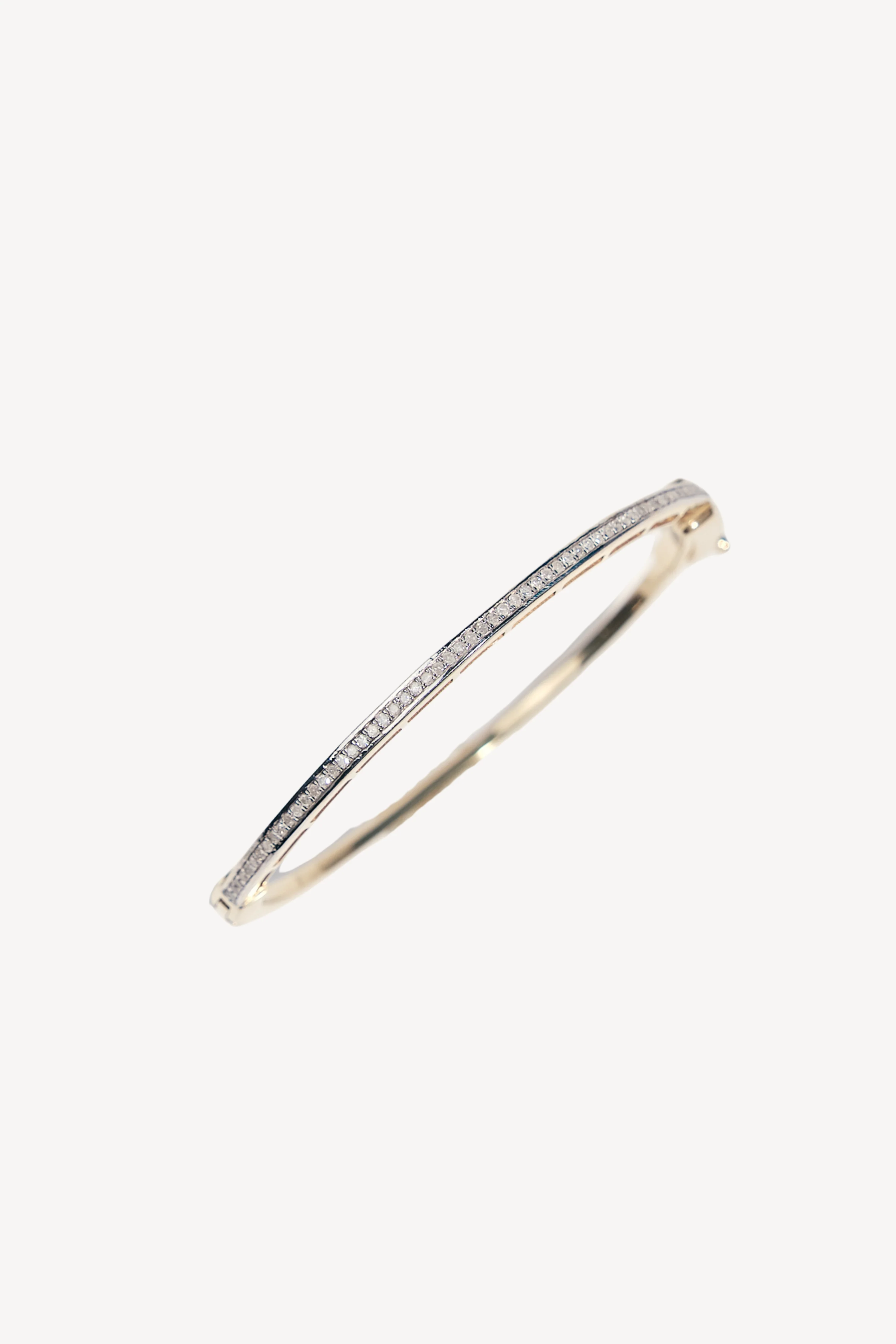 1 Row Diamond Bracelet - Image 2
