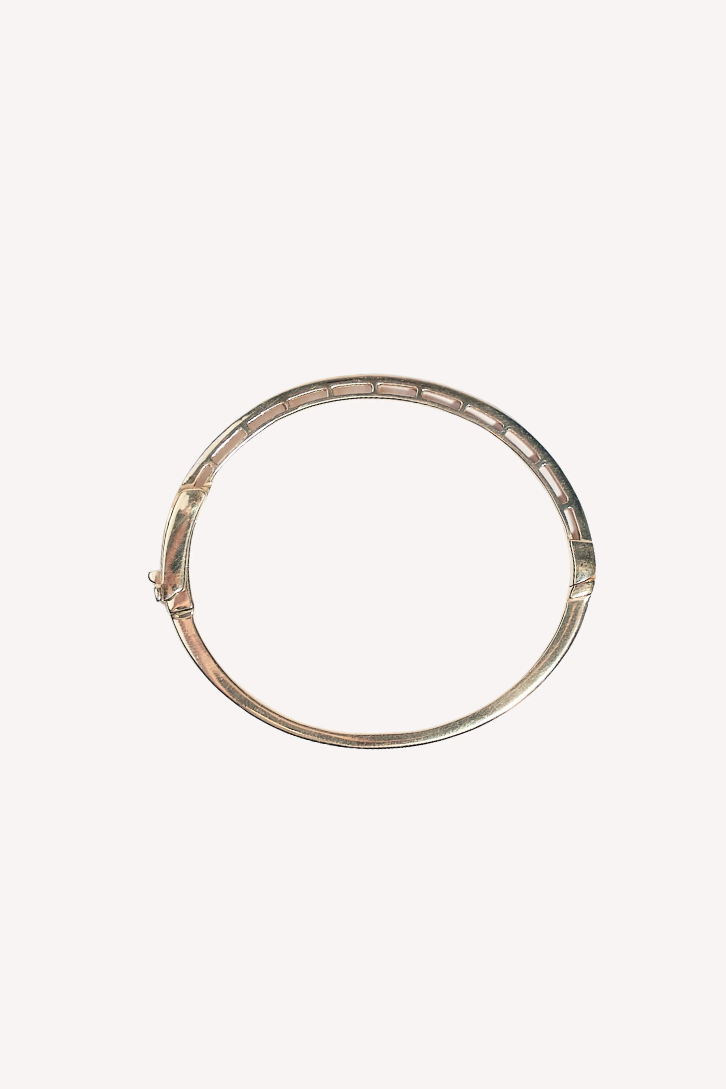 1 Row Diamond Bracelet - Image 3