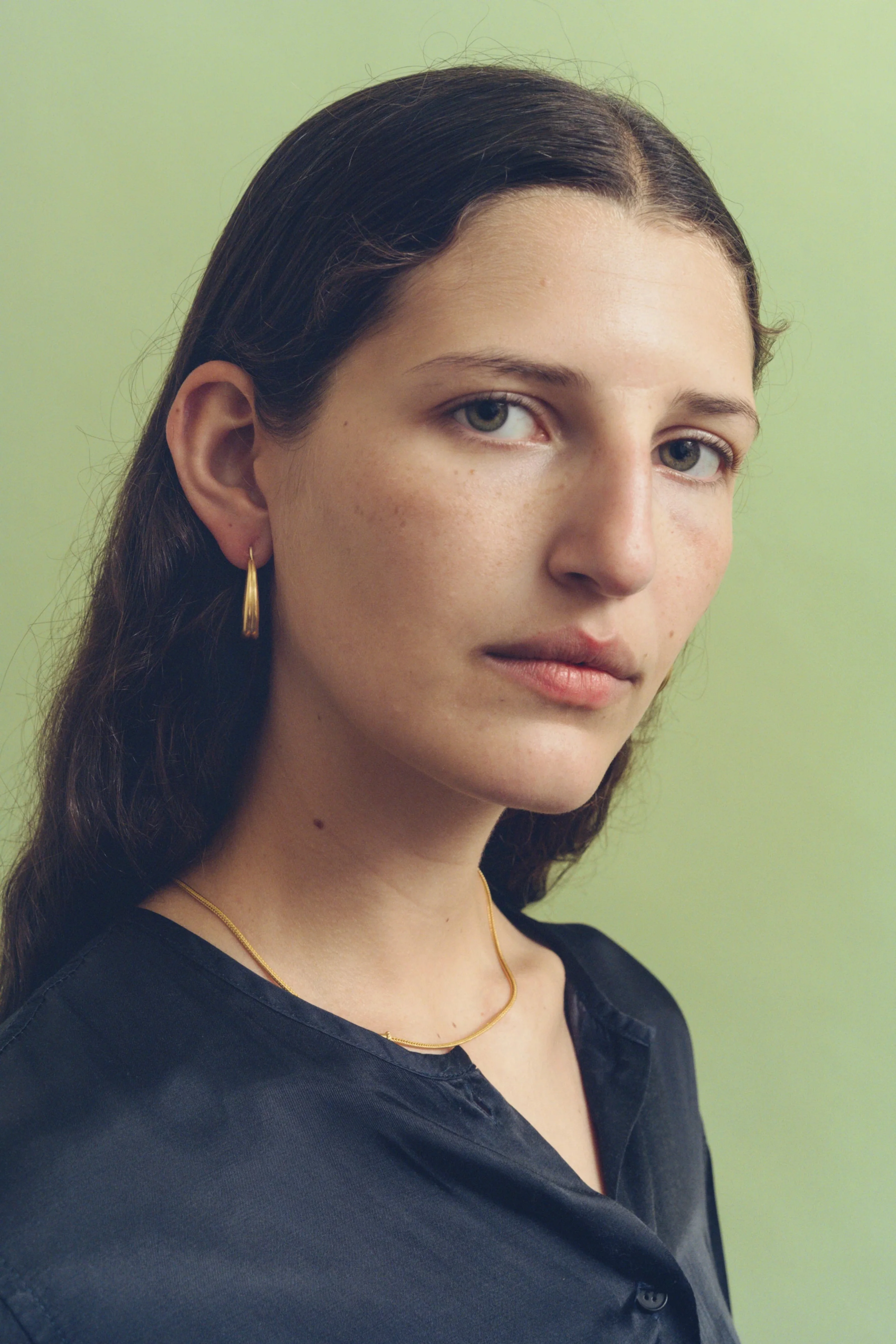 25mm Duo Hoop Earrings - Image 2