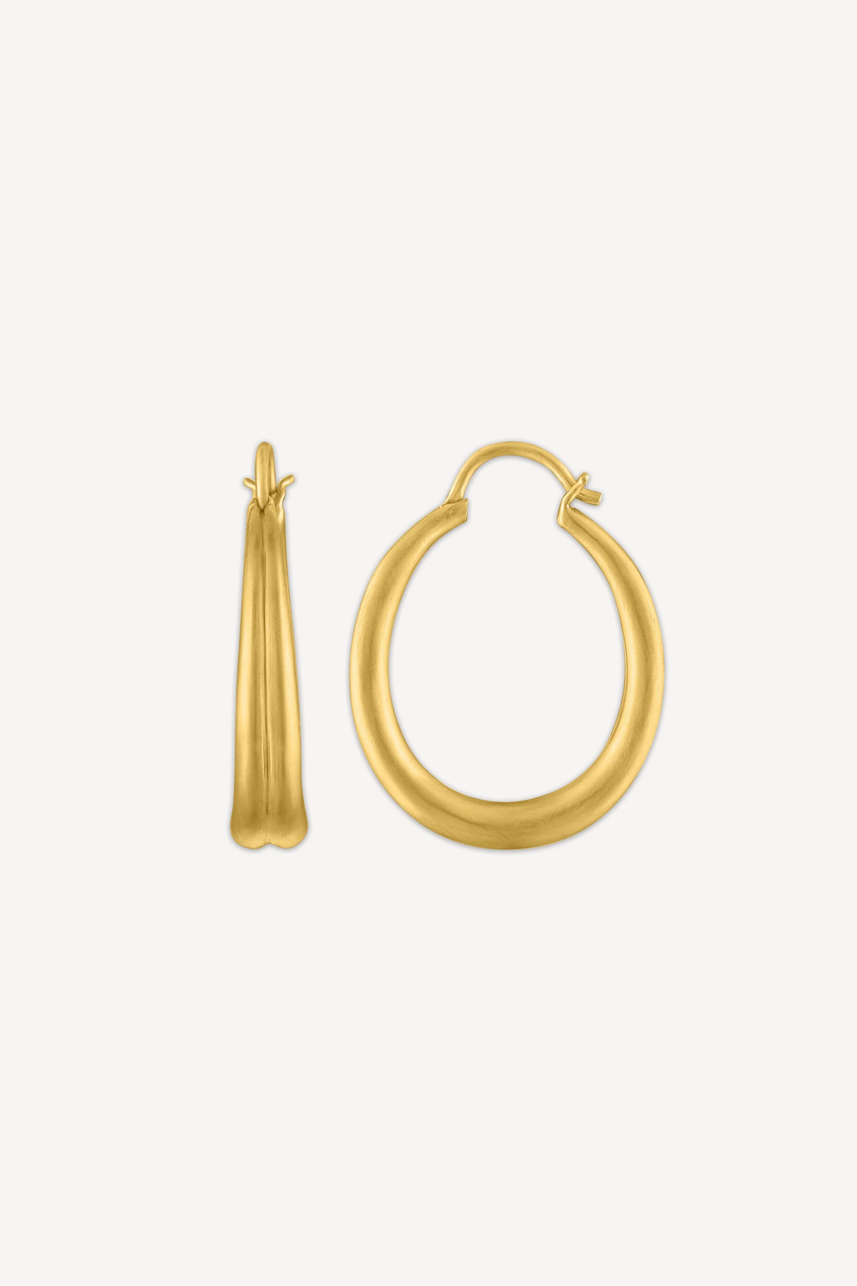 25mm Duo Hoop Earrings - Image 3