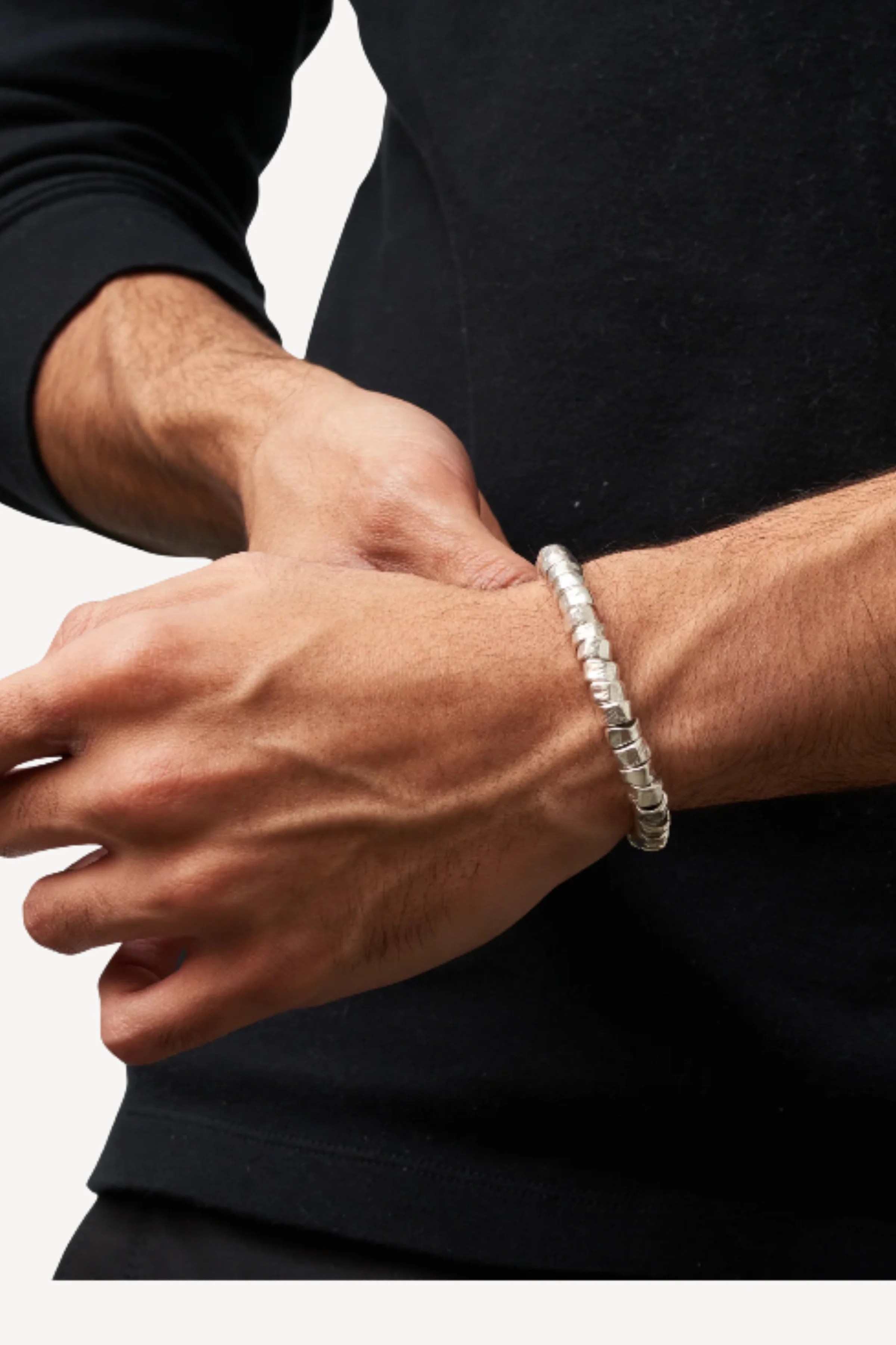 Abacus Bracelet - Sterling Silver - Image 2