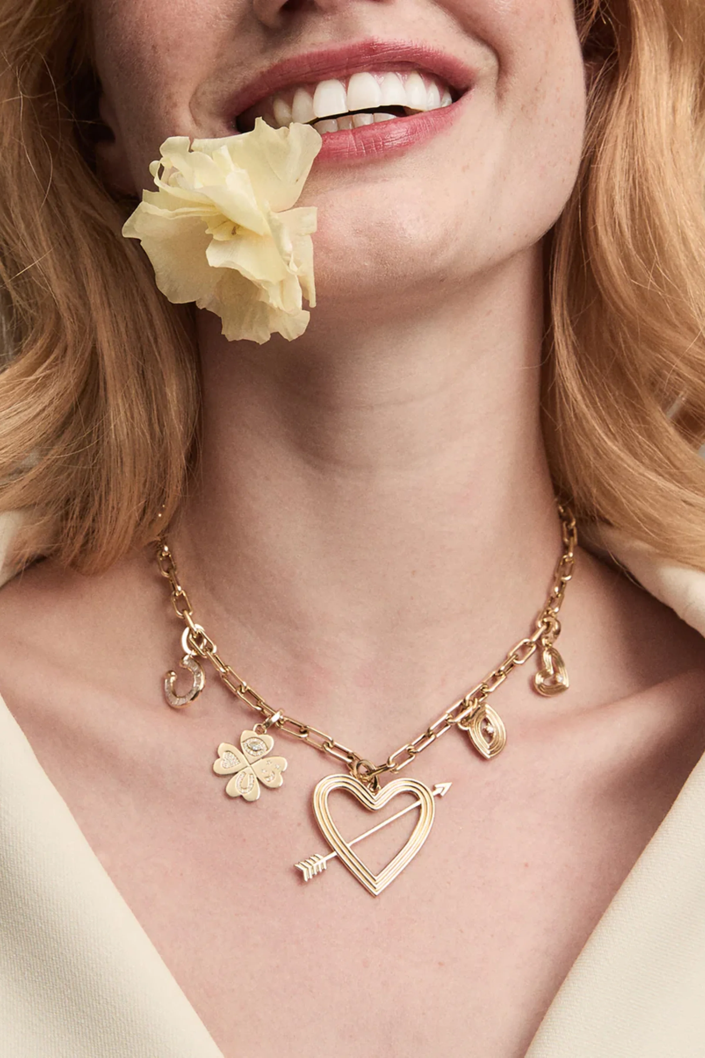 5.3mm Italian Chain Link Necklace - 16" - Image 3