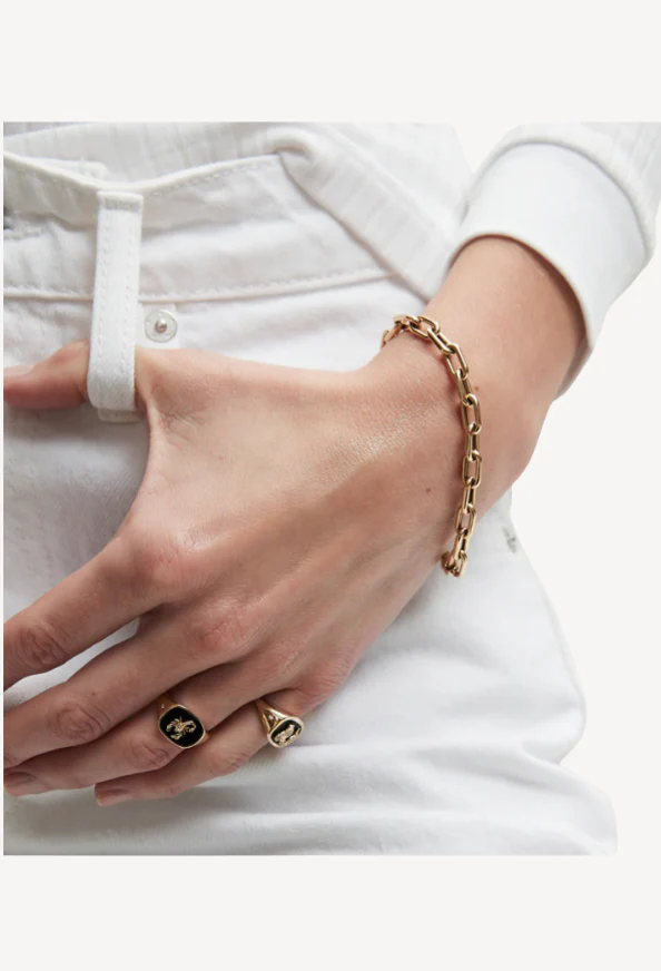 5.3mm Italian Chain Link Bracelet - Image 3