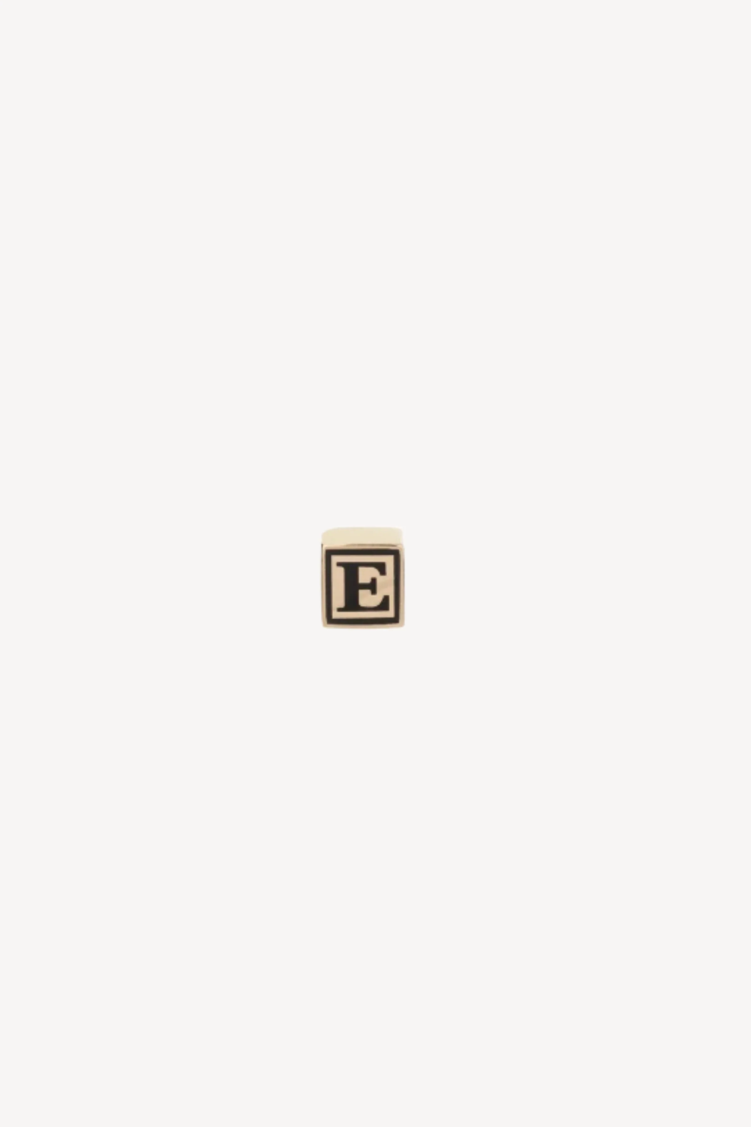 Ceramic Initial Cube Bead - Image 3