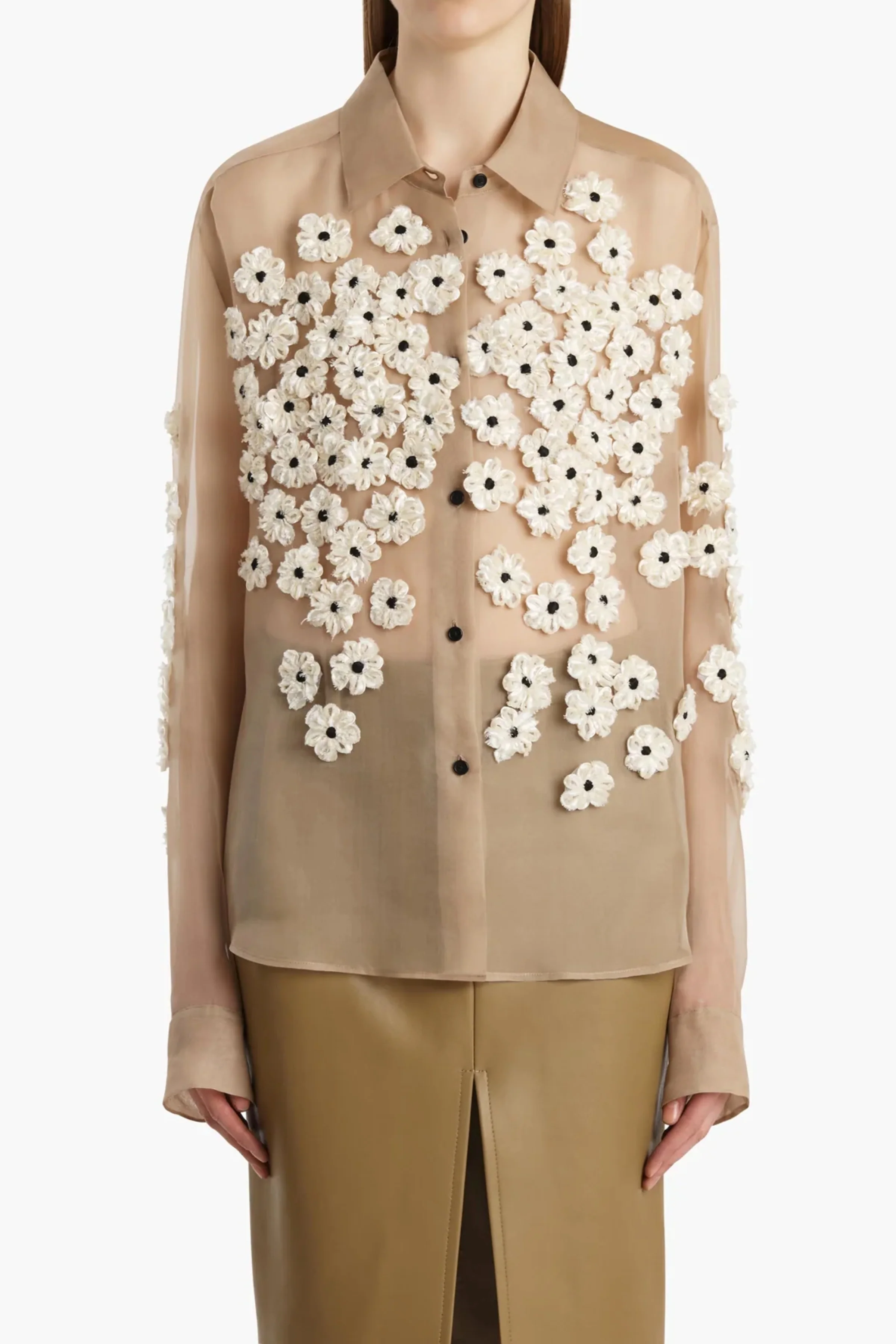 Argo Top With Floral Embroidery - Image 2