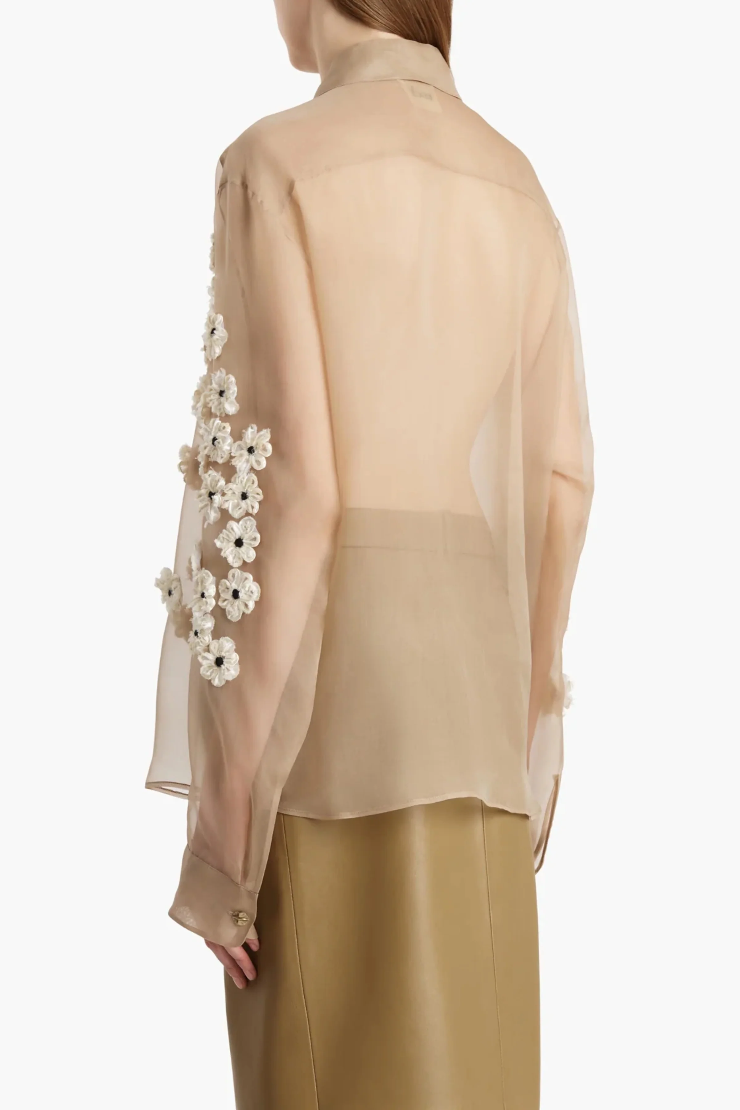 Argo Top With Floral Embroidery - Image 3