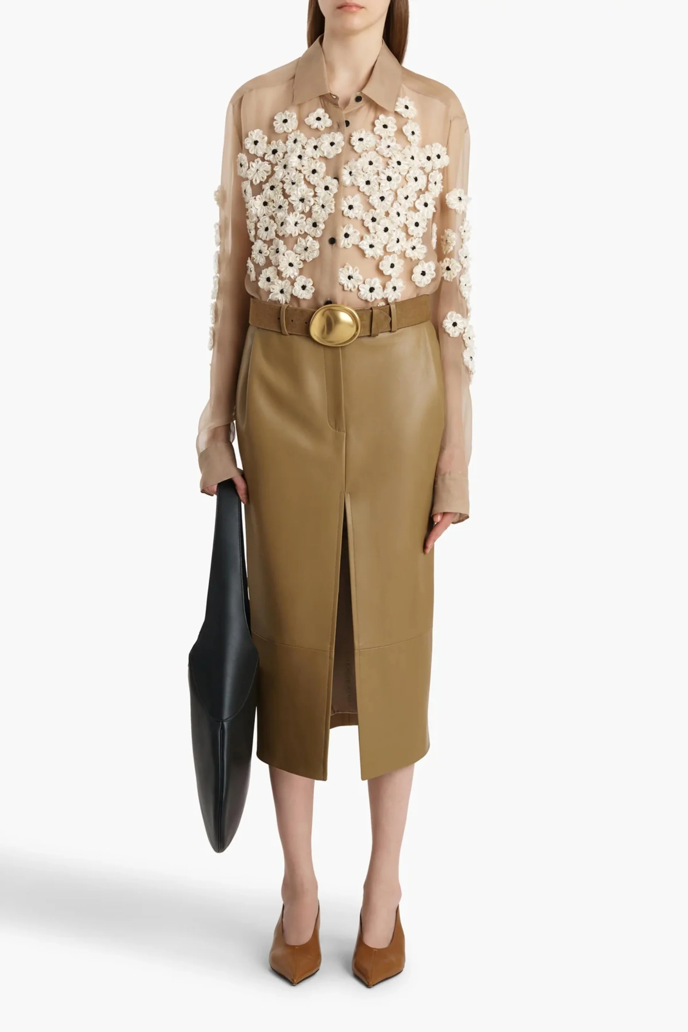 Argo Top With Floral Embroidery - Image 4