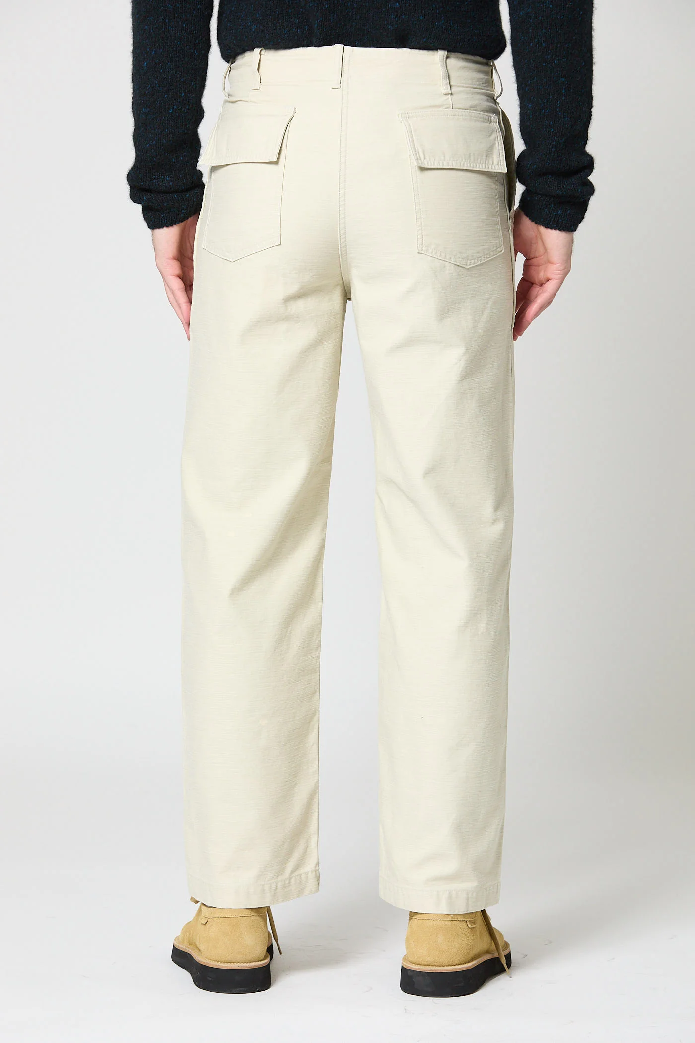 Washed Satin Pants - Image 5