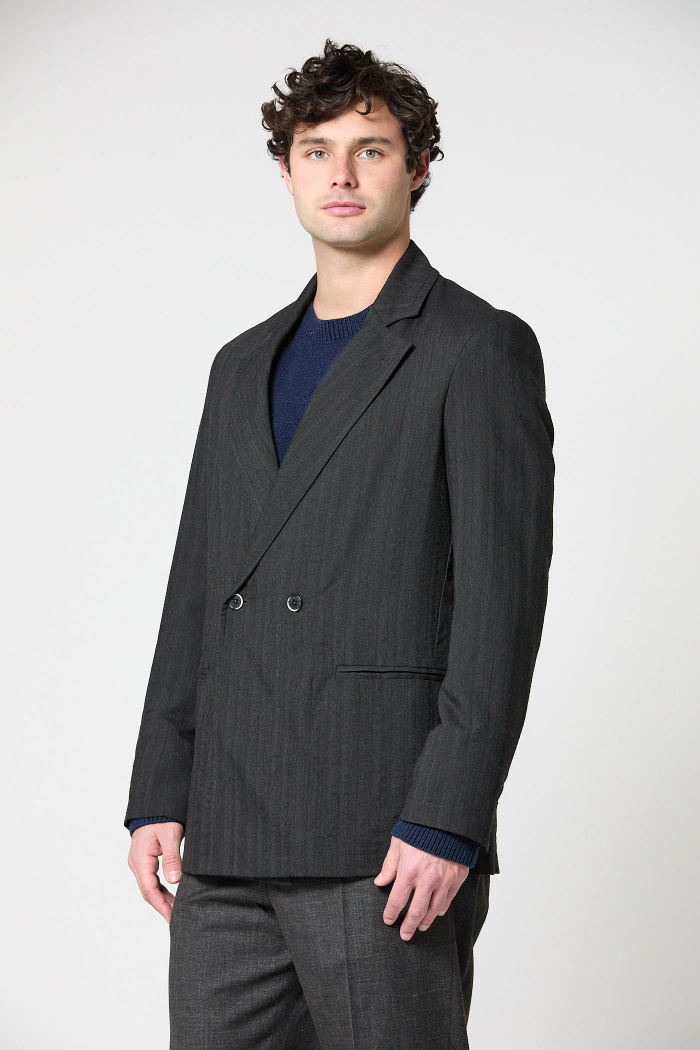 Double-Breasted Jacket - Image 4