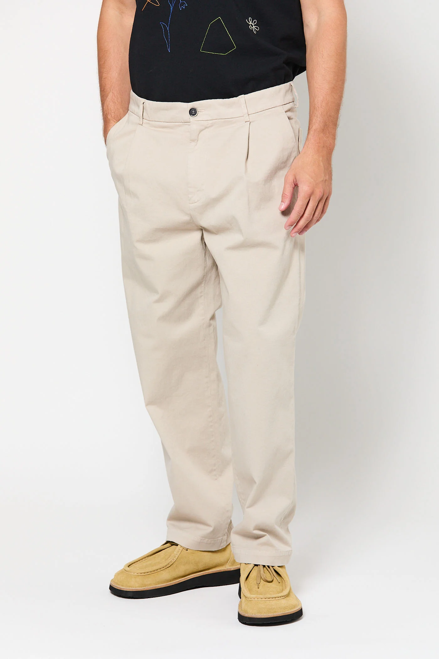 Mid-Rise Trousers - Image 4