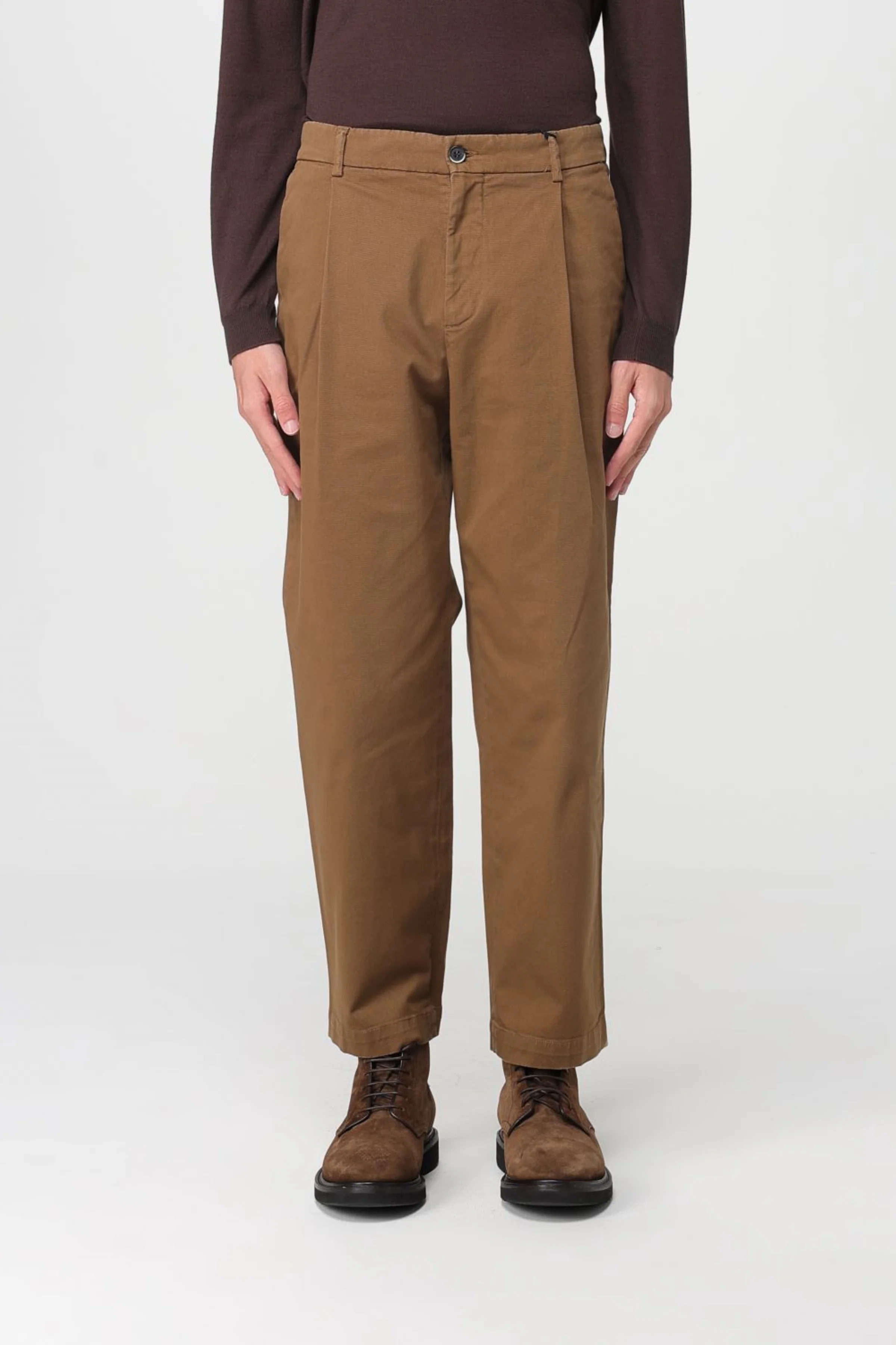 Mid-Rise Trousers - Image 7