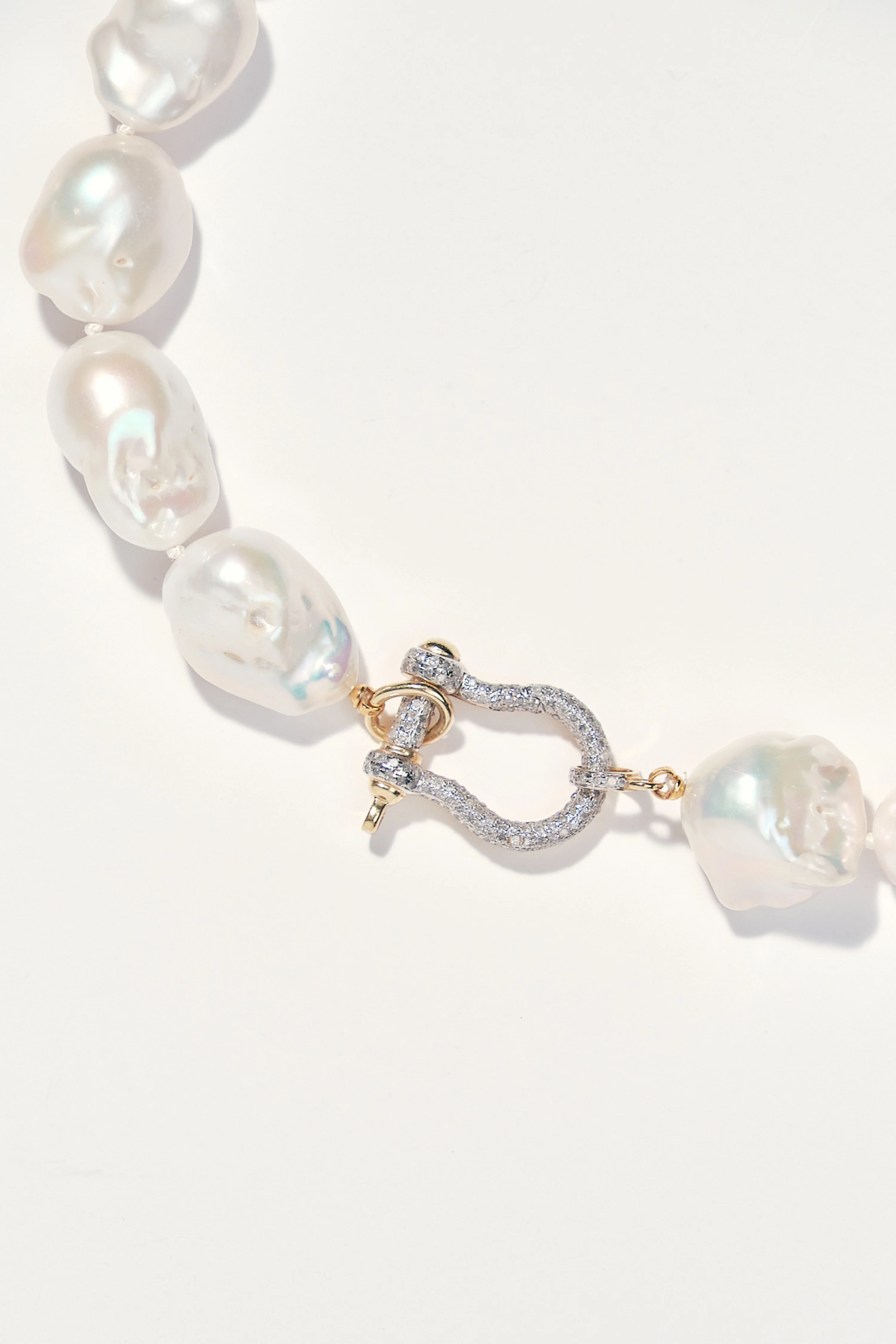 Baroque Pearl Necklace - Image 2