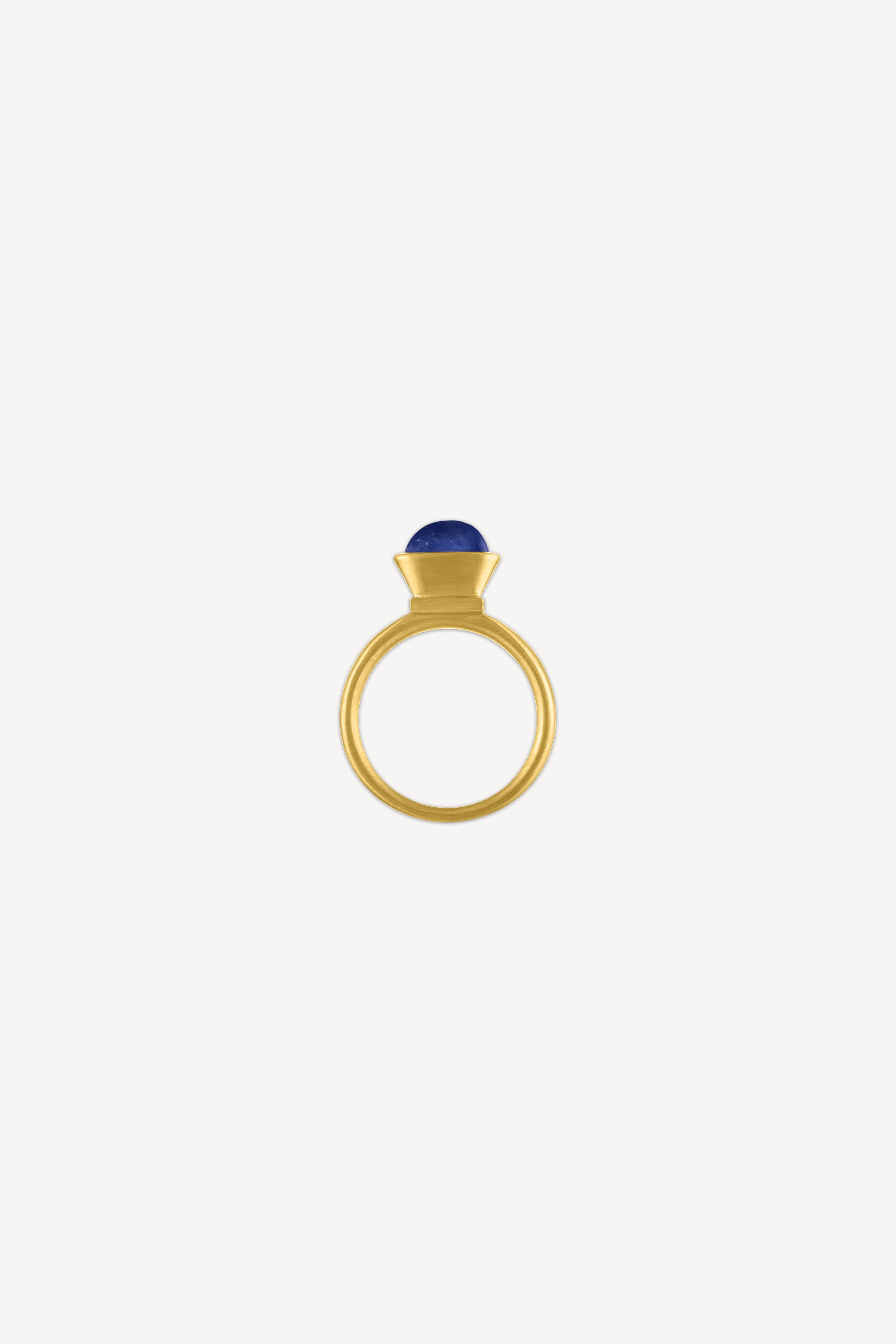 Blue Sapphire Baby Turris Ring - Image 2
