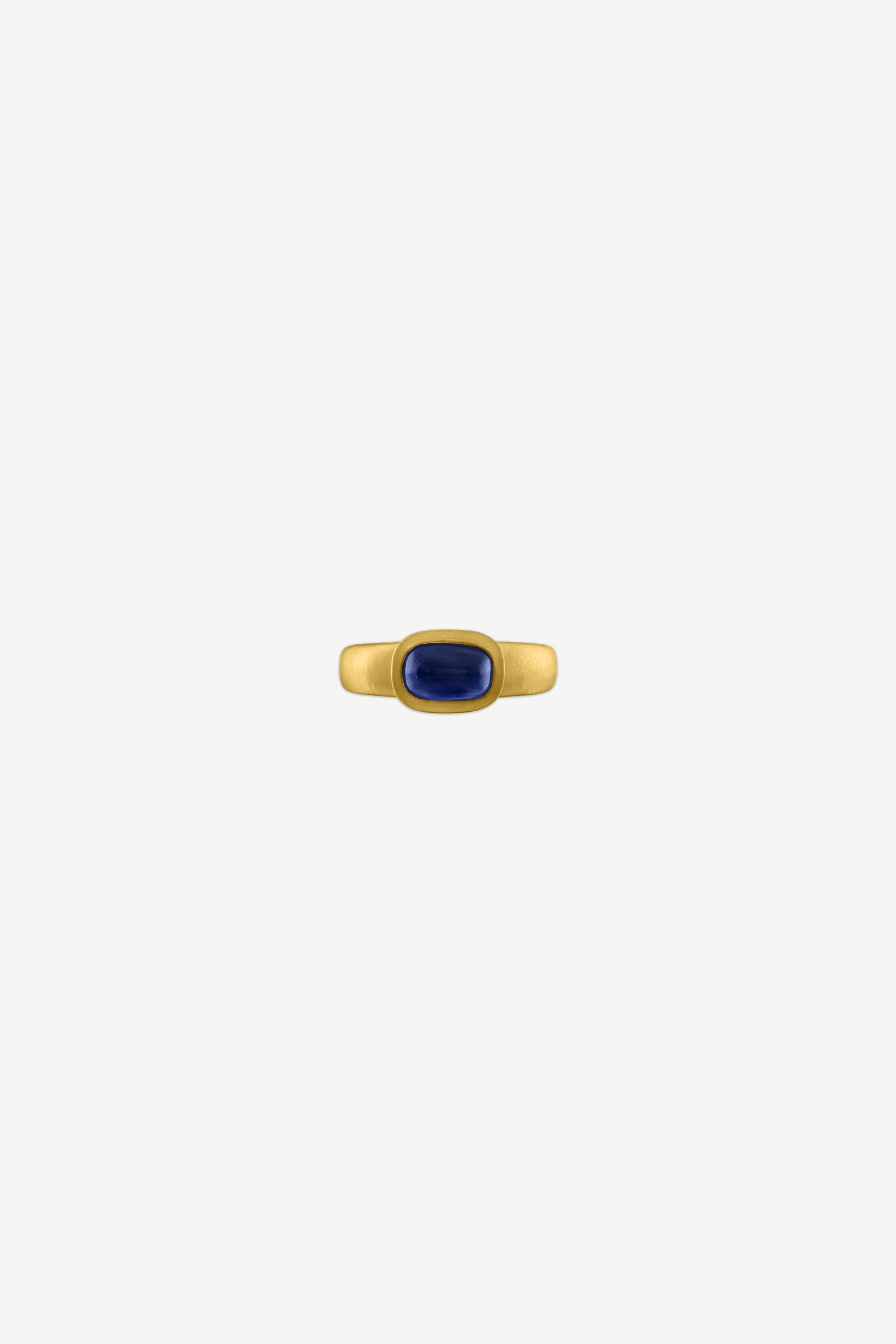 Blue Sapphire Baby Turris Ring - Image 3