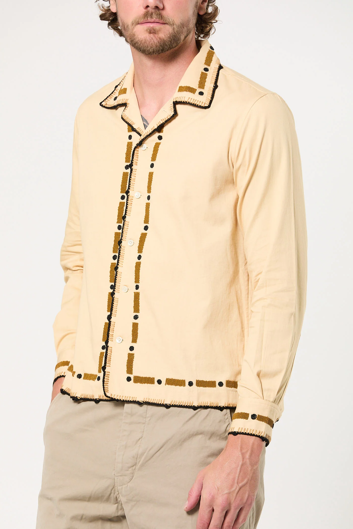 Beaded Ryegrass Long Sleeve Shirt - Image 3