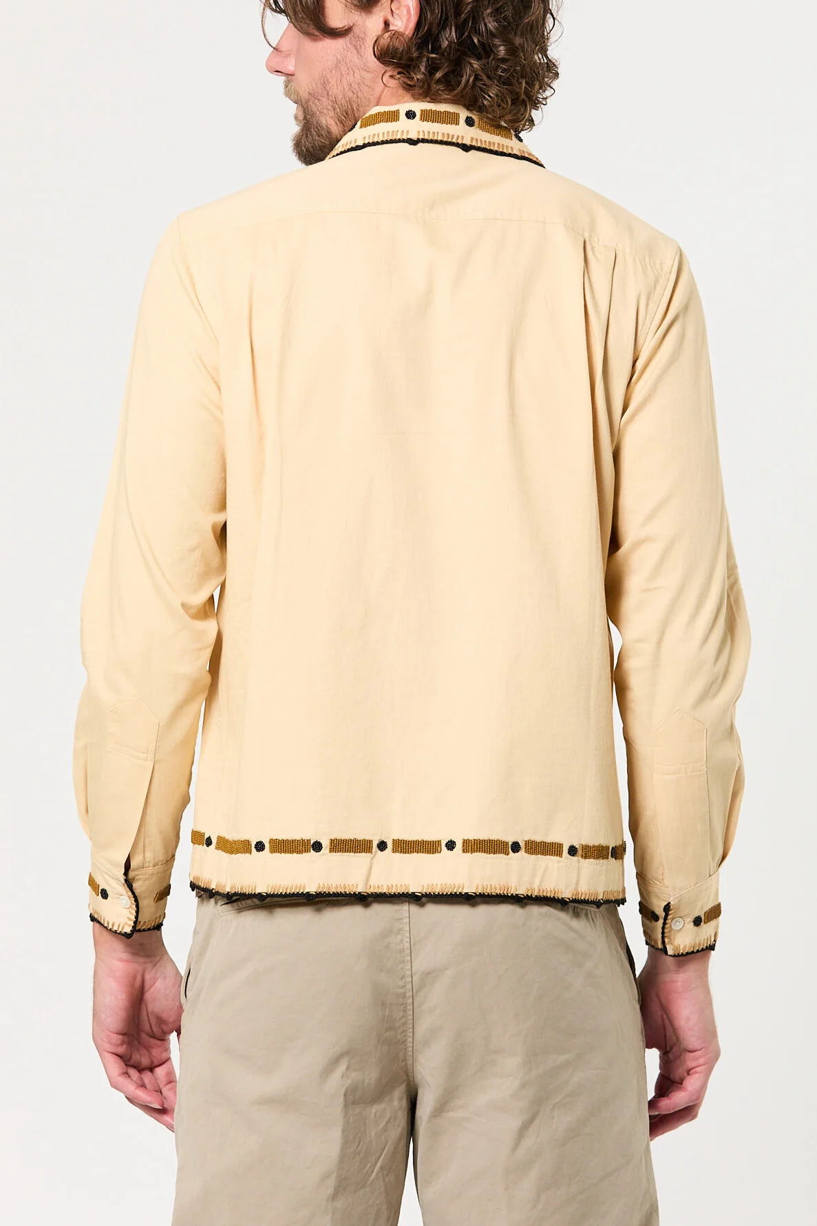 Beaded Ryegrass Long Sleeve Shirt - Image 4