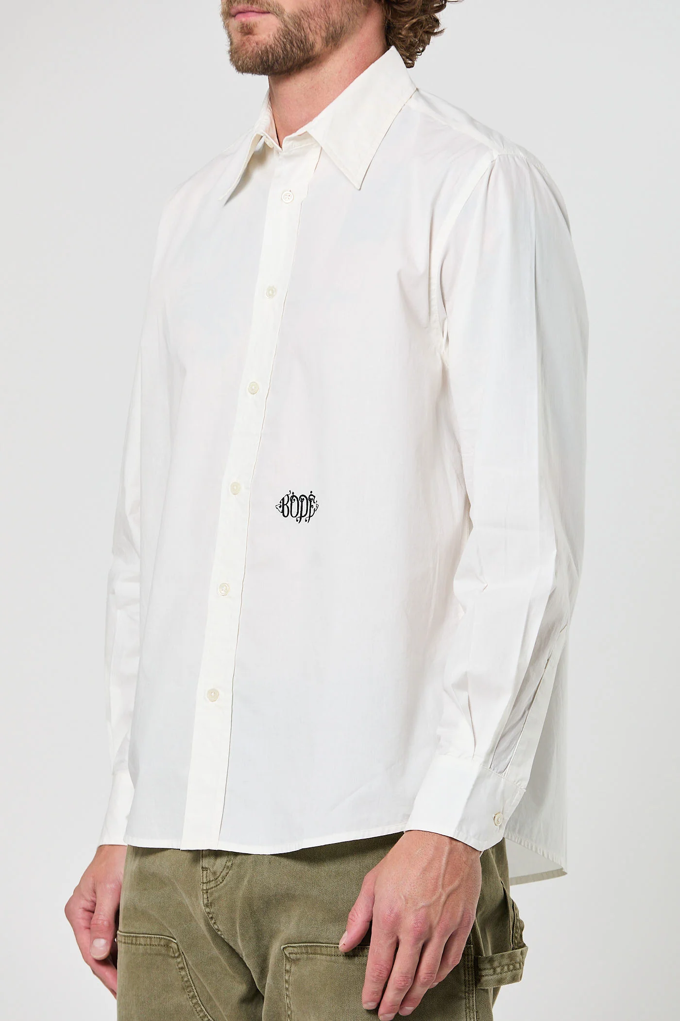Monogrammed Poplin Shirt - Image 3