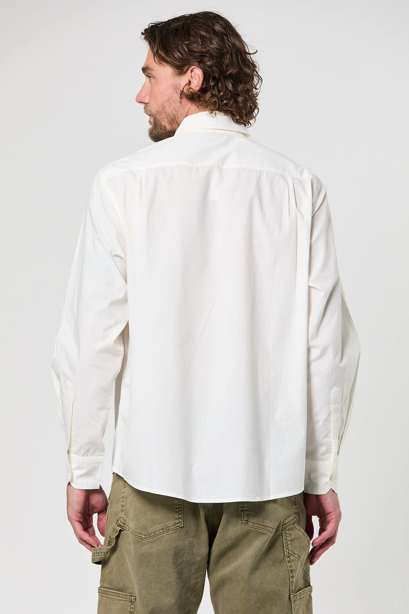 Monogrammed Poplin Shirt - Image 4