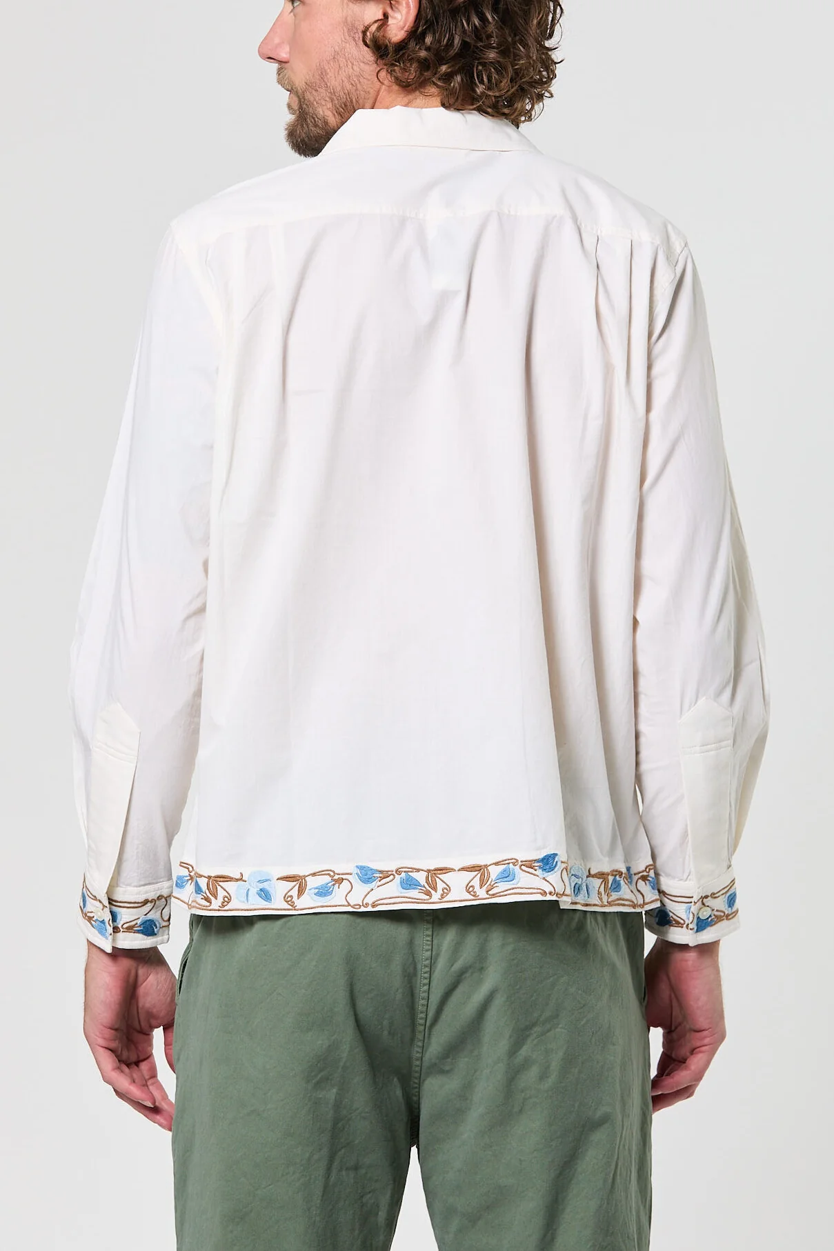 Nouveau Vine Long Sleeve Shirt - Image 4