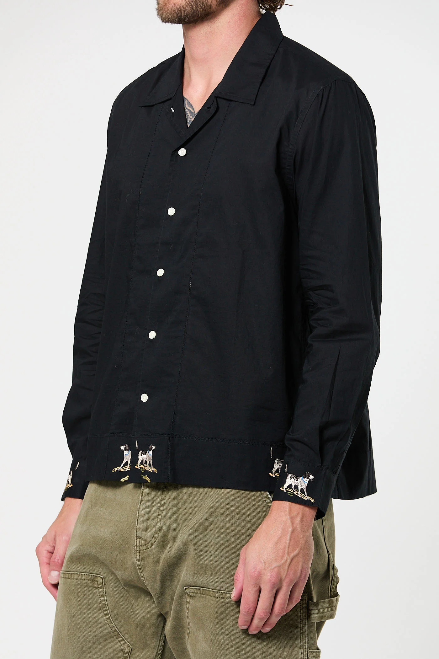 Pointer Long Sleeve Shirt - Image 3