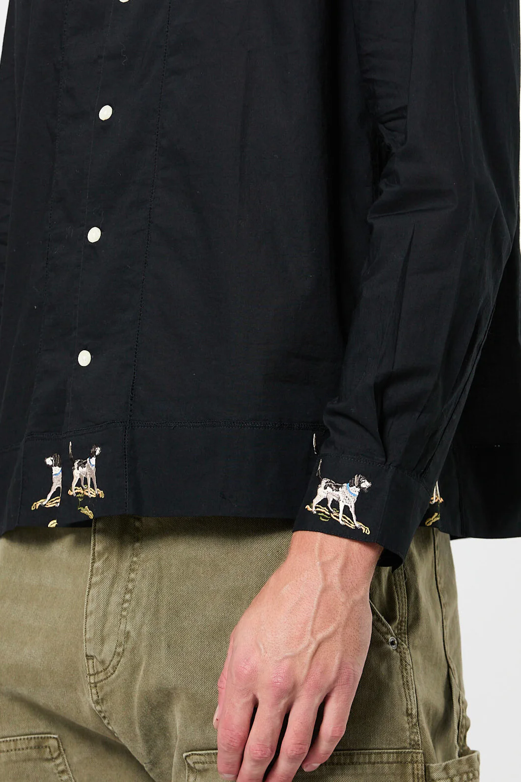 Pointer Long Sleeve Shirt - Image 4