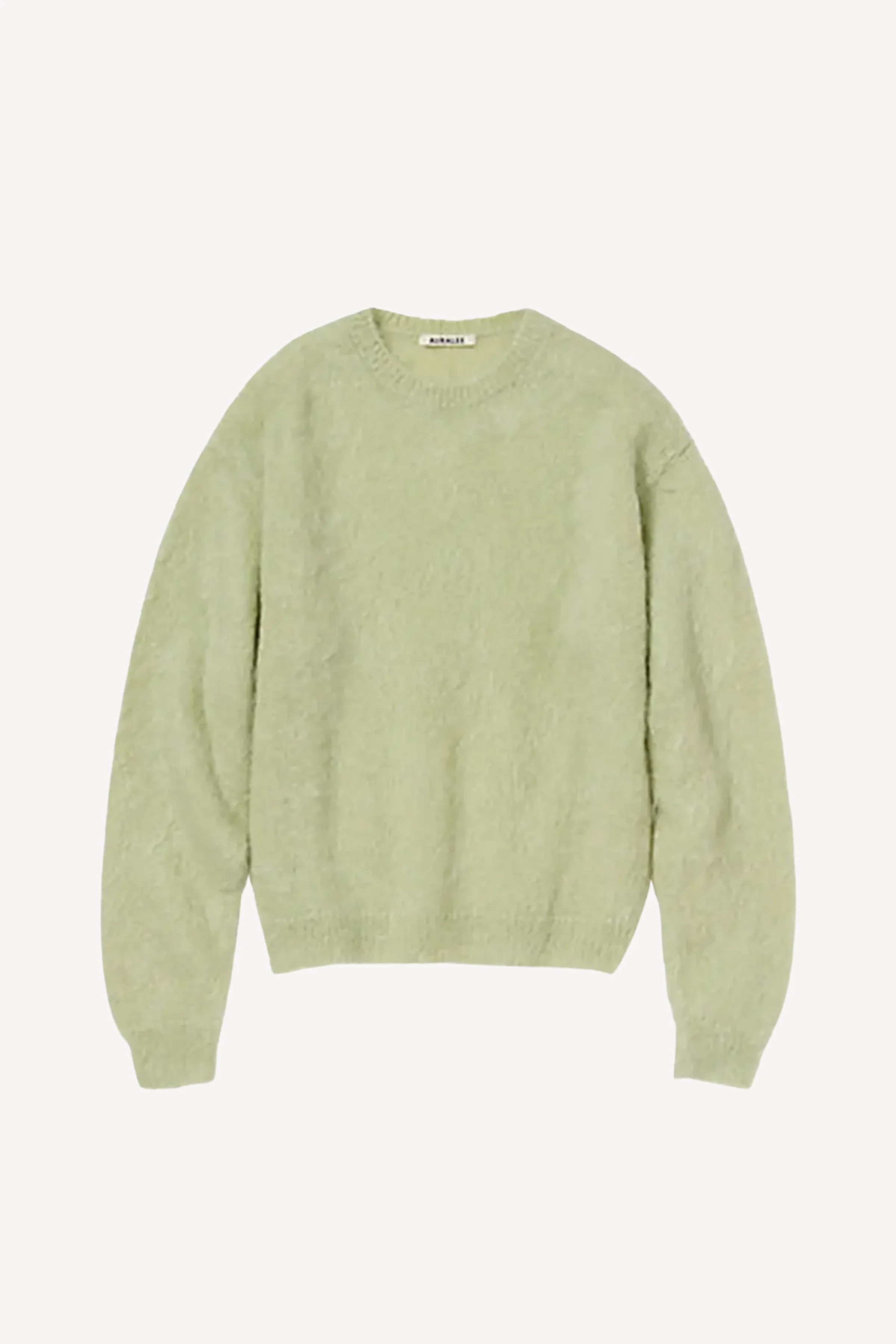 Brushed Mohair Knit Pullover - Image 5
