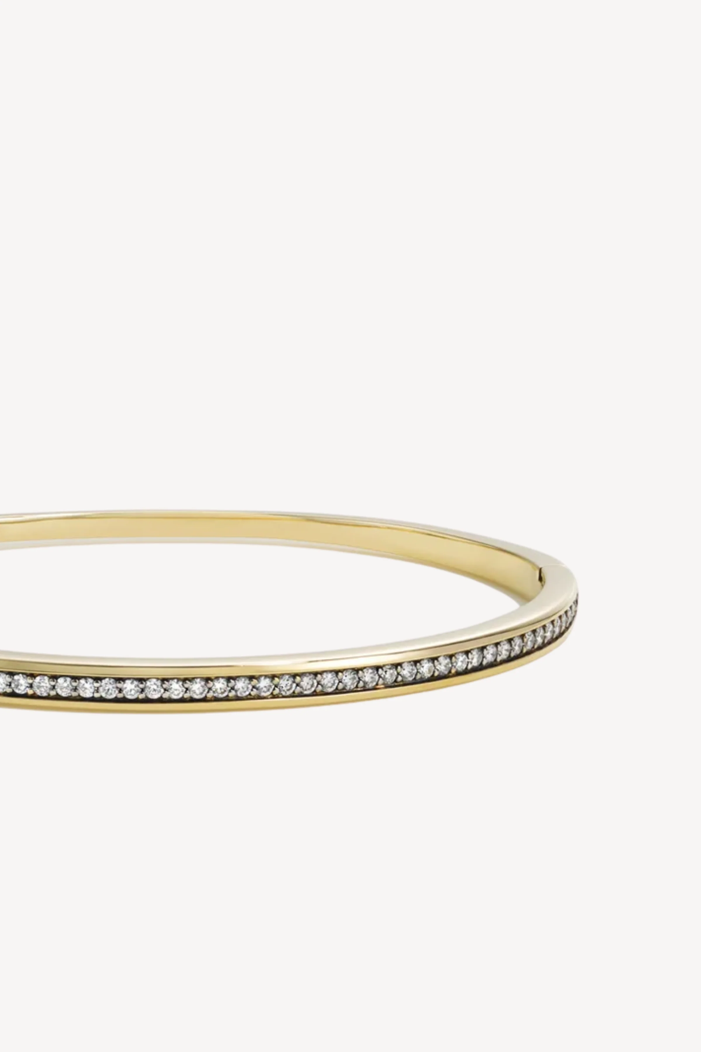 Diamond Gold Cuff - Image 2