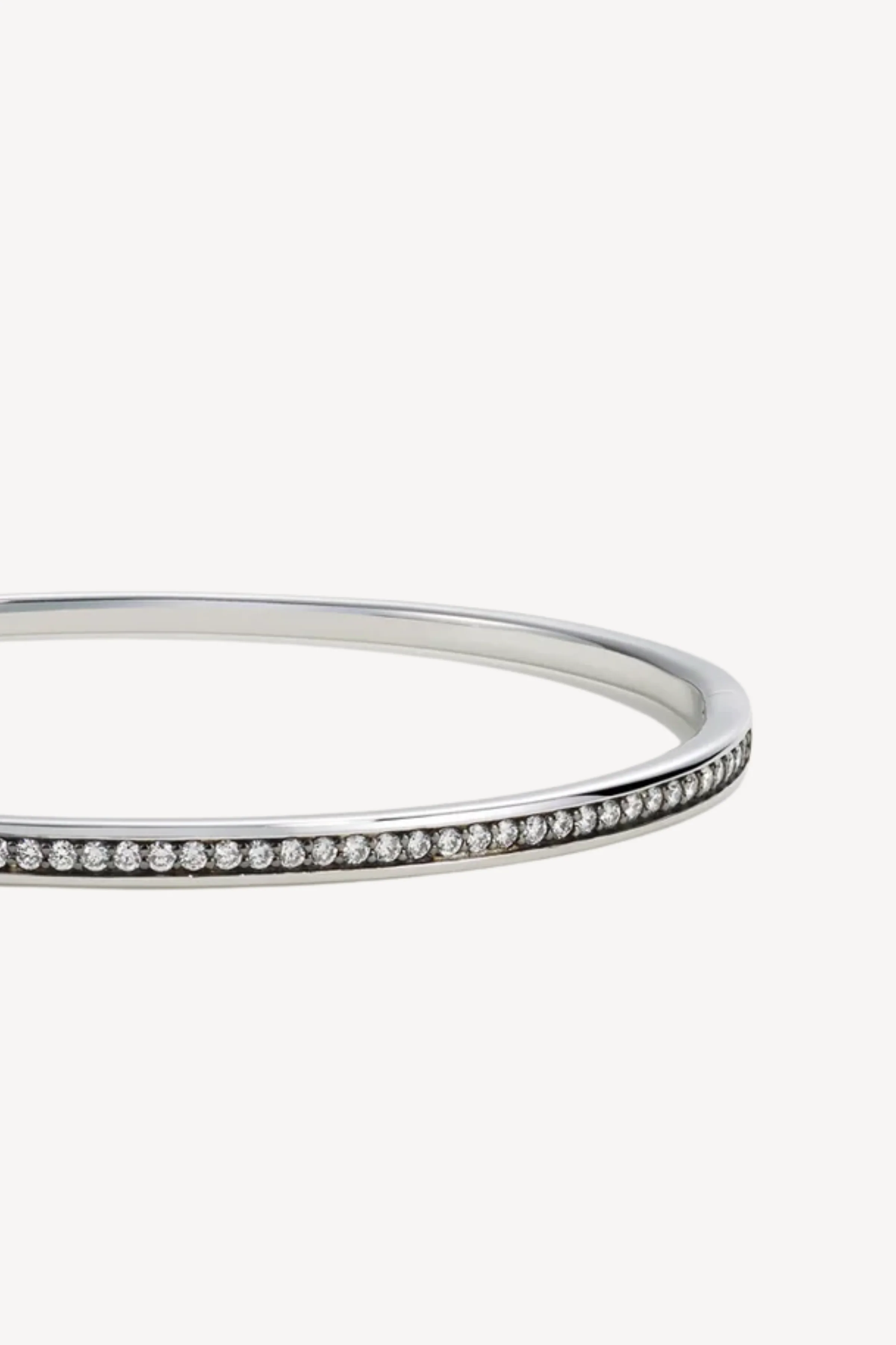 Diamond Silver Cuff - Image 2