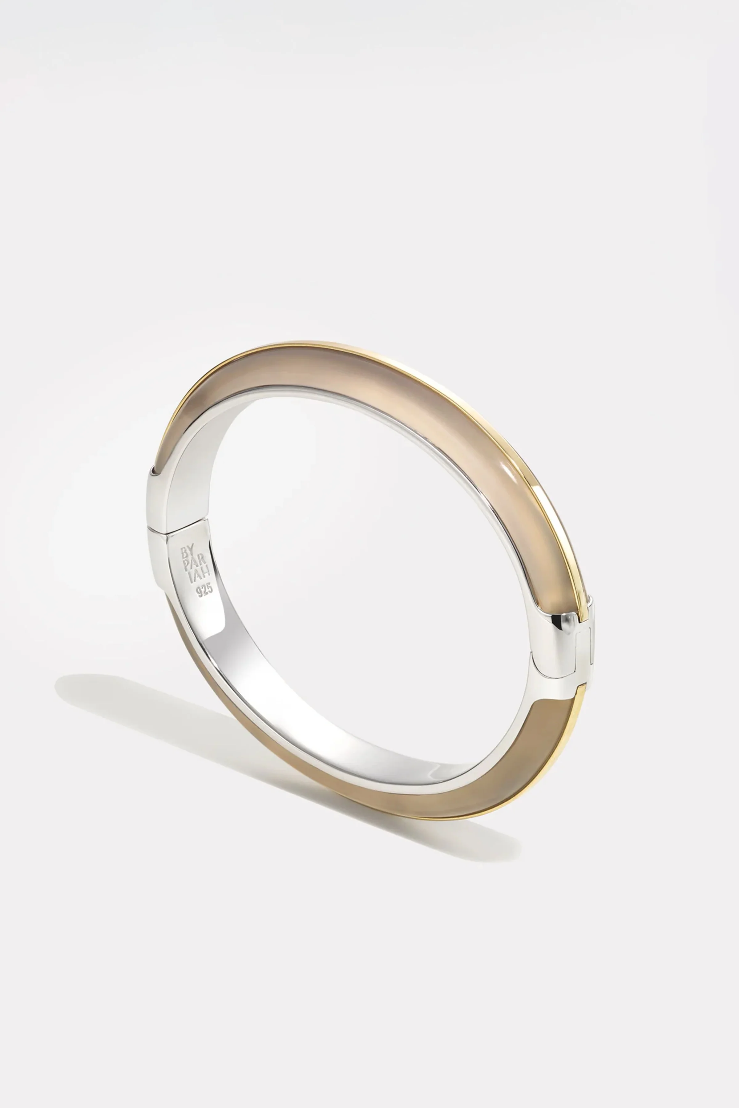 Grey Stacking Cuff - Image 2