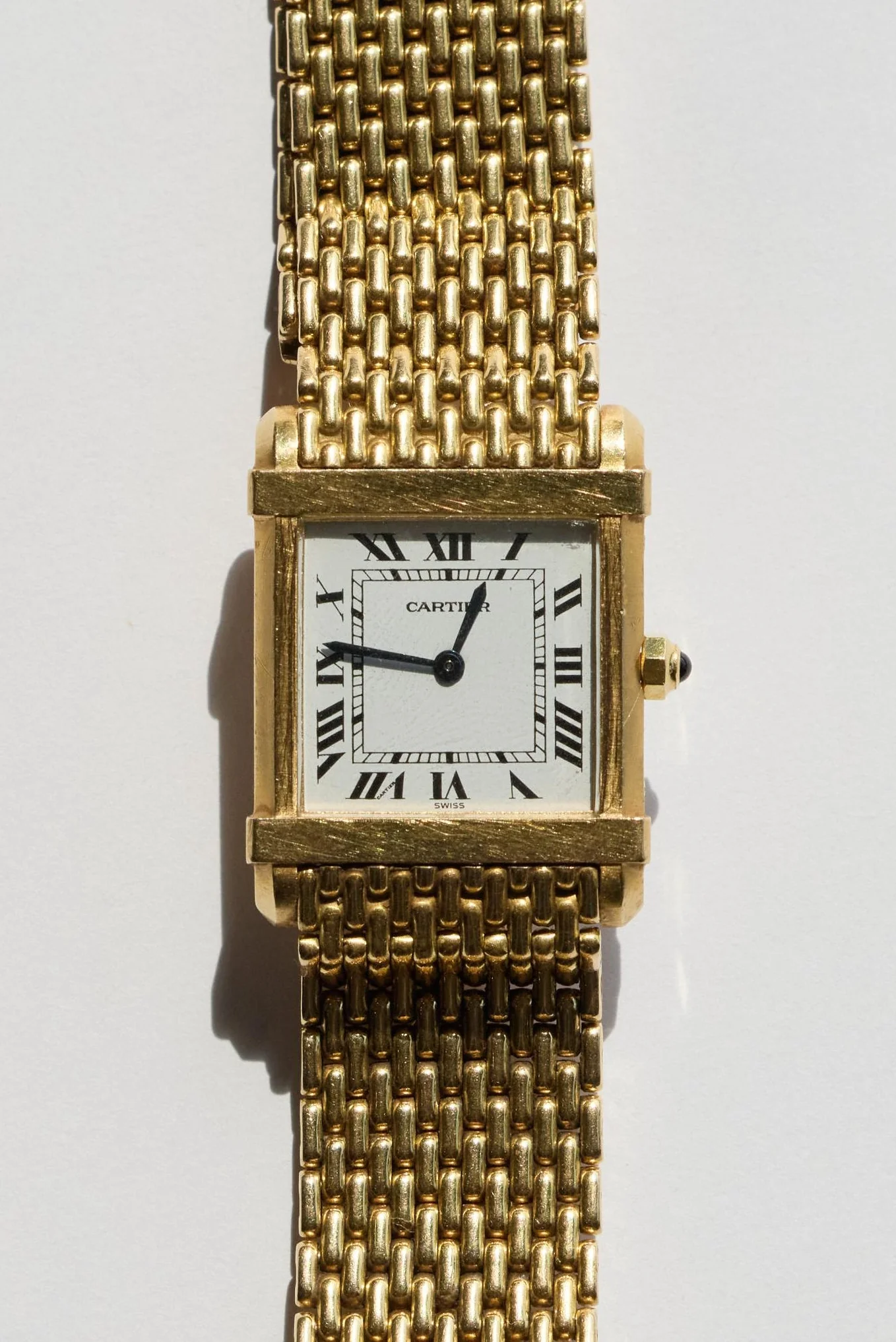 Cartier 1970s Paris Tank Louis - Image 2