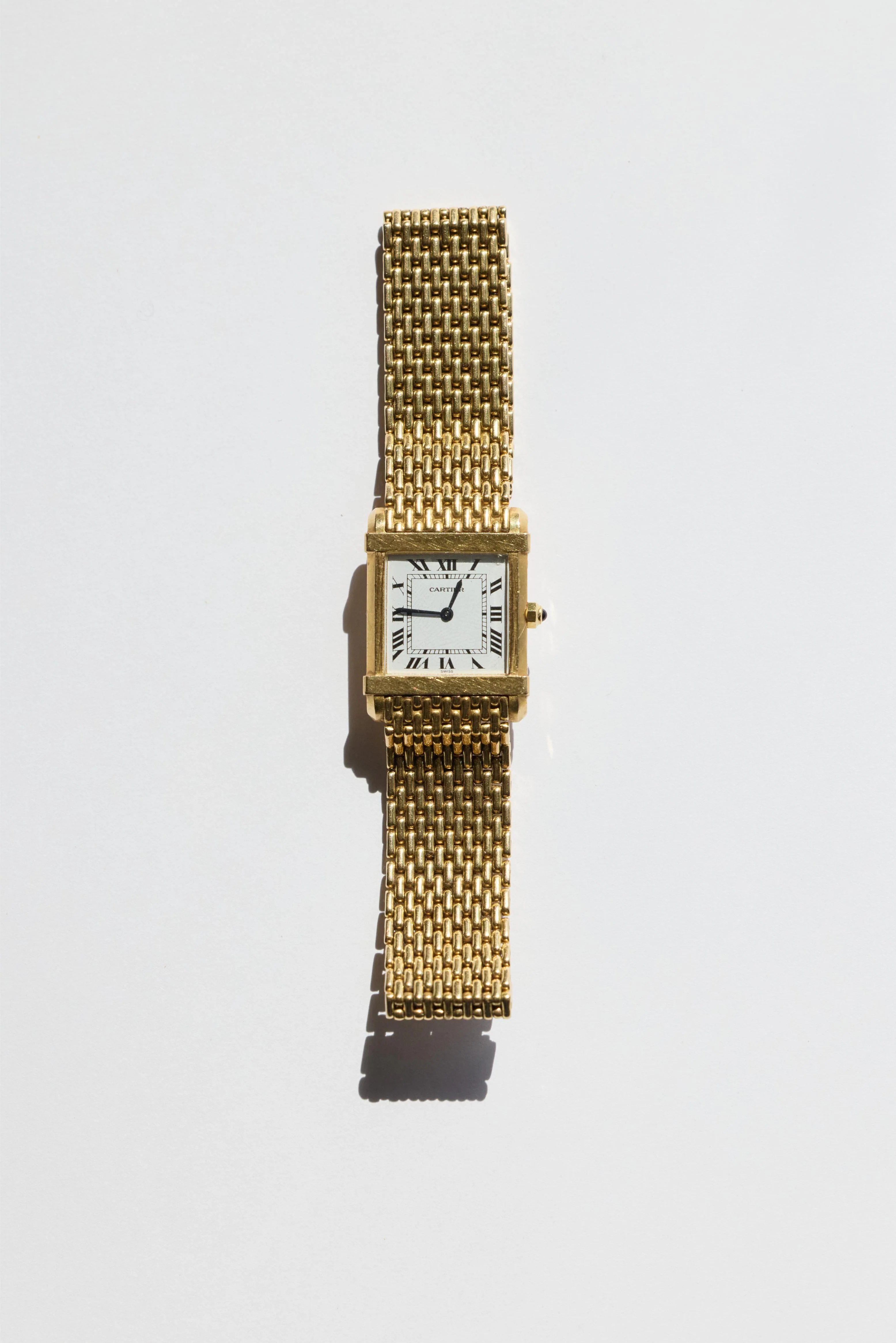 Cartier 1970s Paris Tank Louis - Image 3