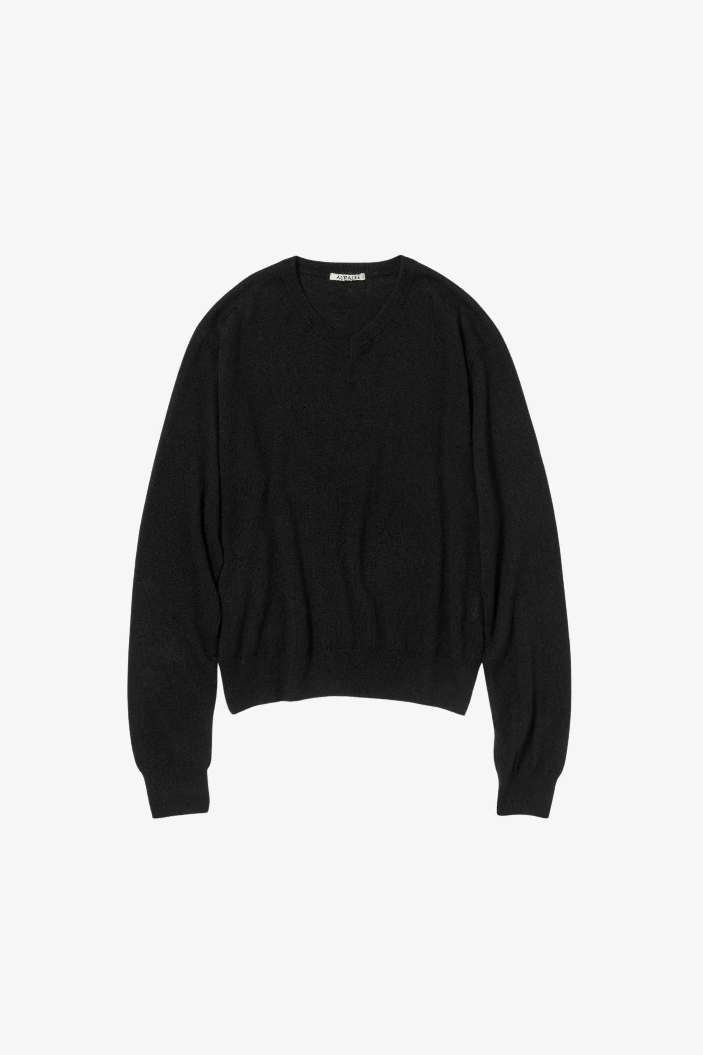 Cashmere Silk Knit V-Neck - Image 5