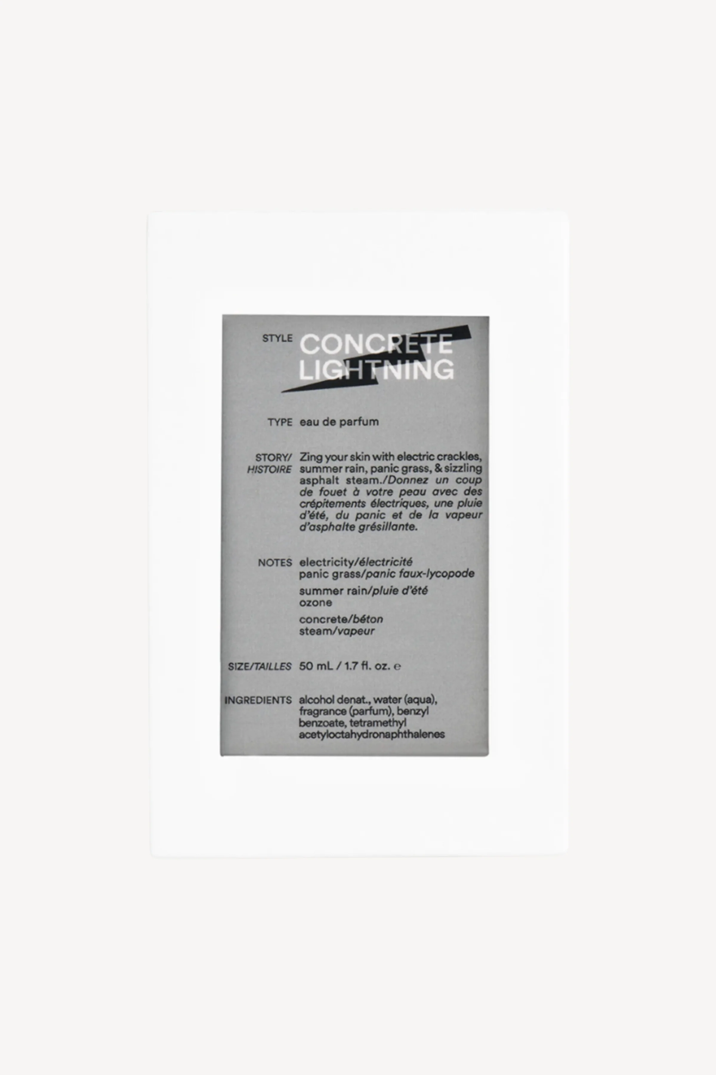 Concrete Lightning Eau de Parfum - Image 3
