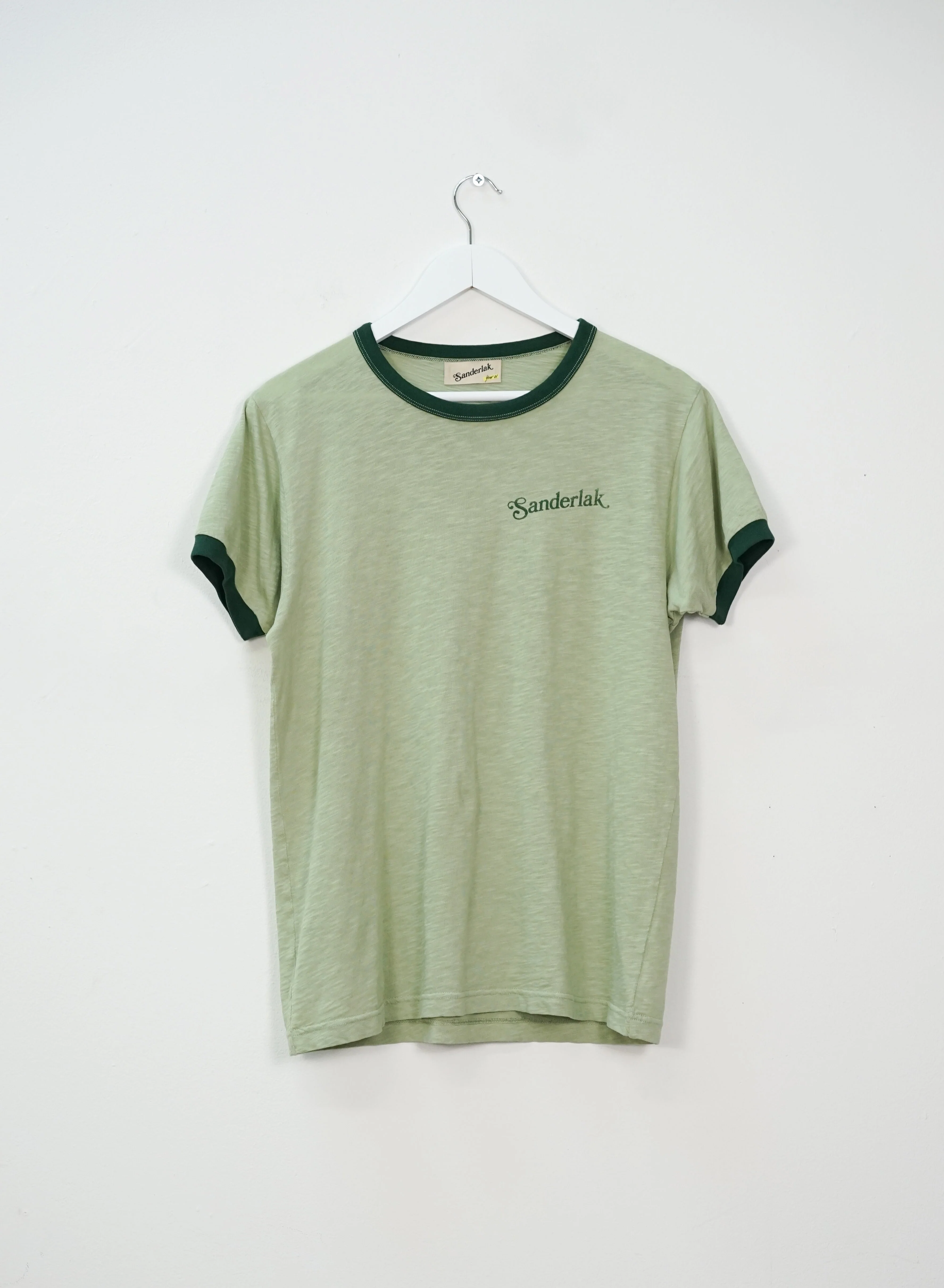 Contrast Rib Tee - Image 3