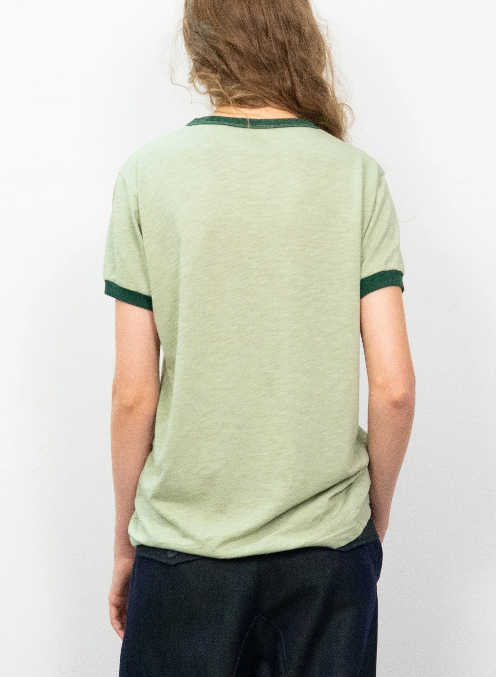 Contrast Rib Tee - Image 6