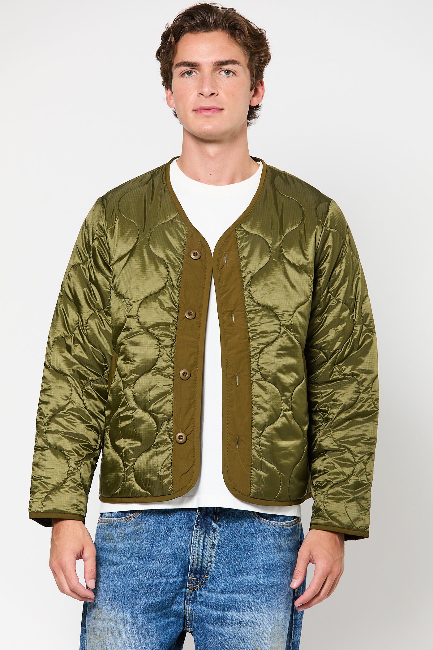 Quilted Liner Jacket - Image 2