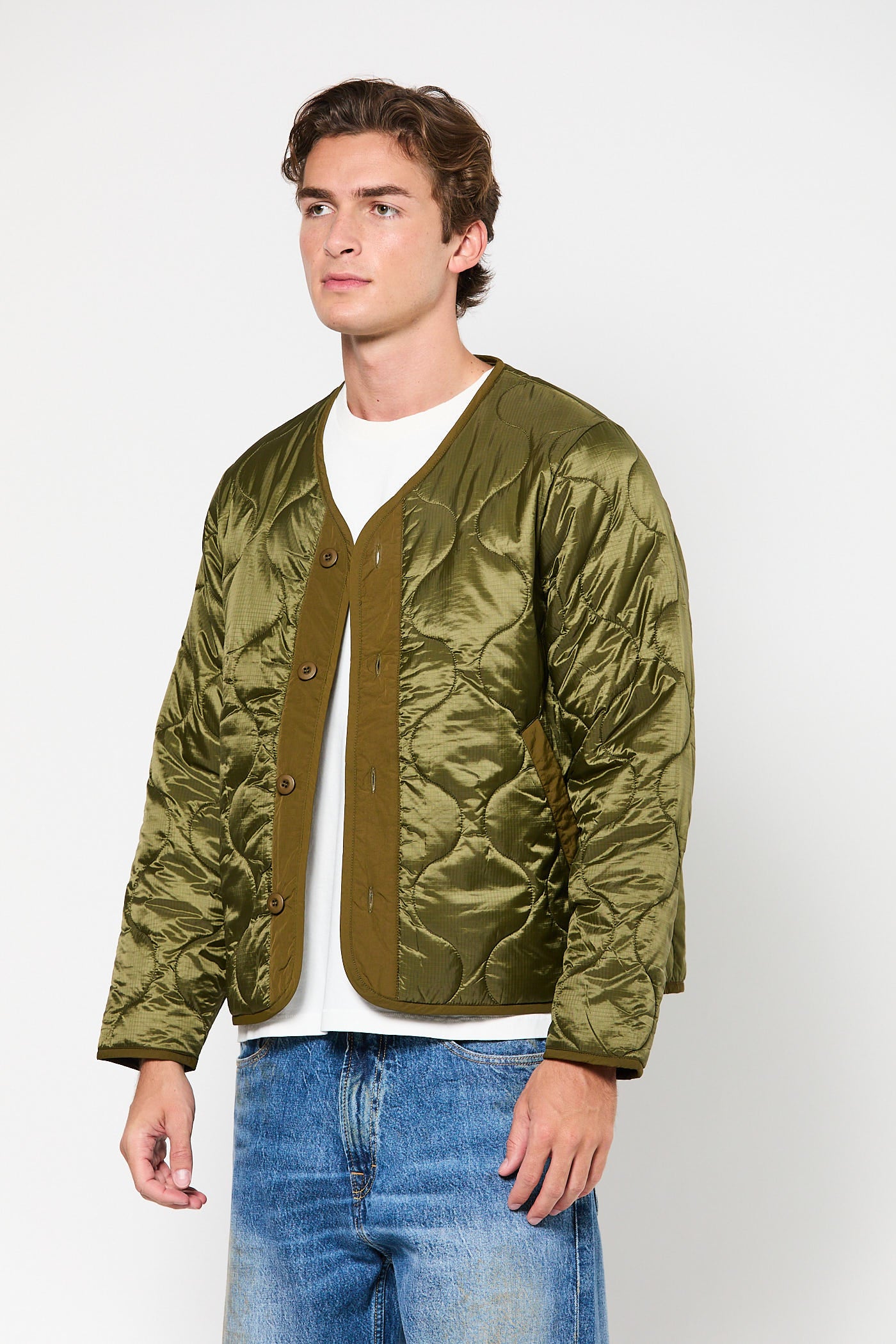 Quilted Liner Jacket - Image 3