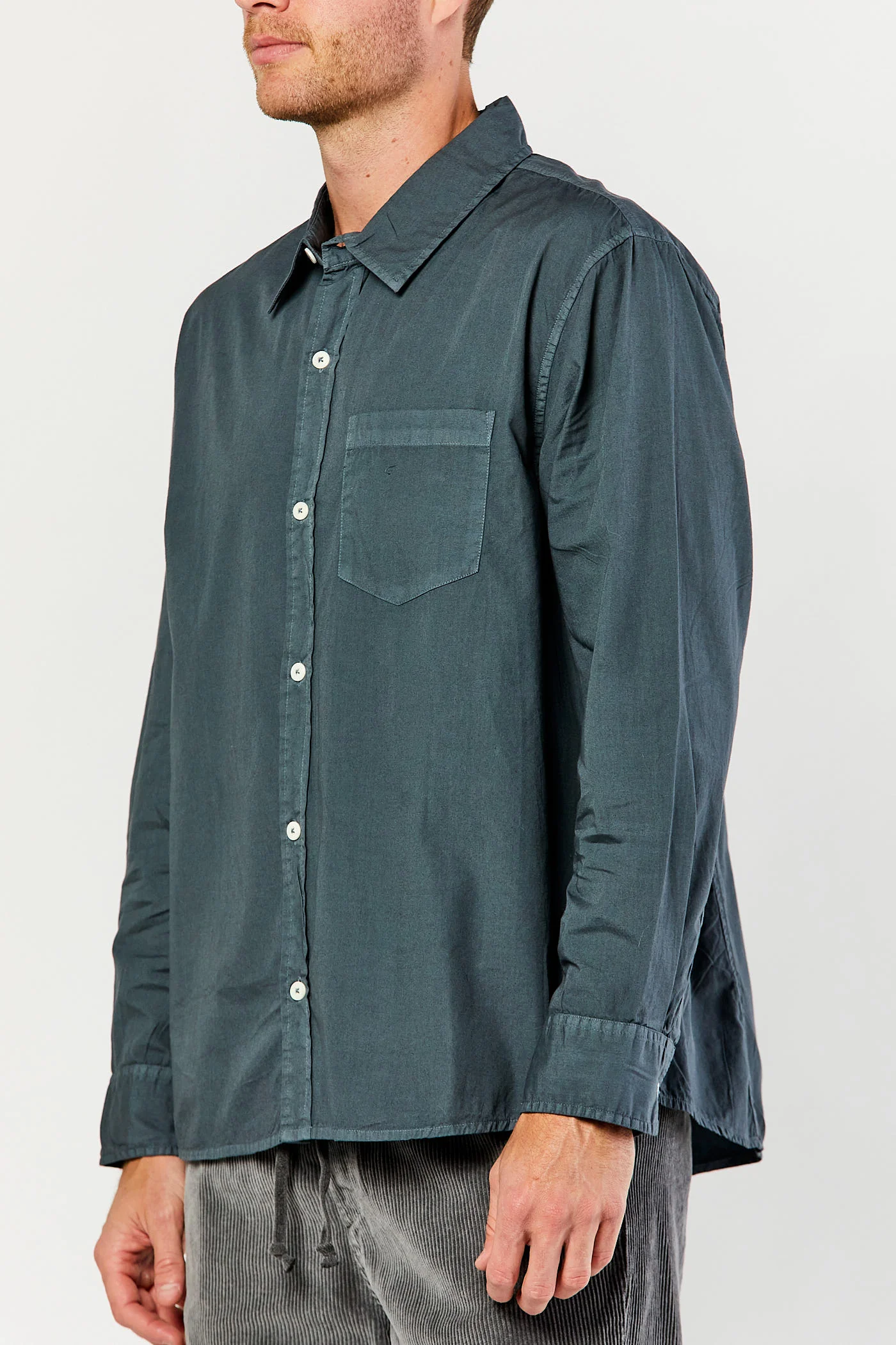 Washed Poplin Shirt - Image 3