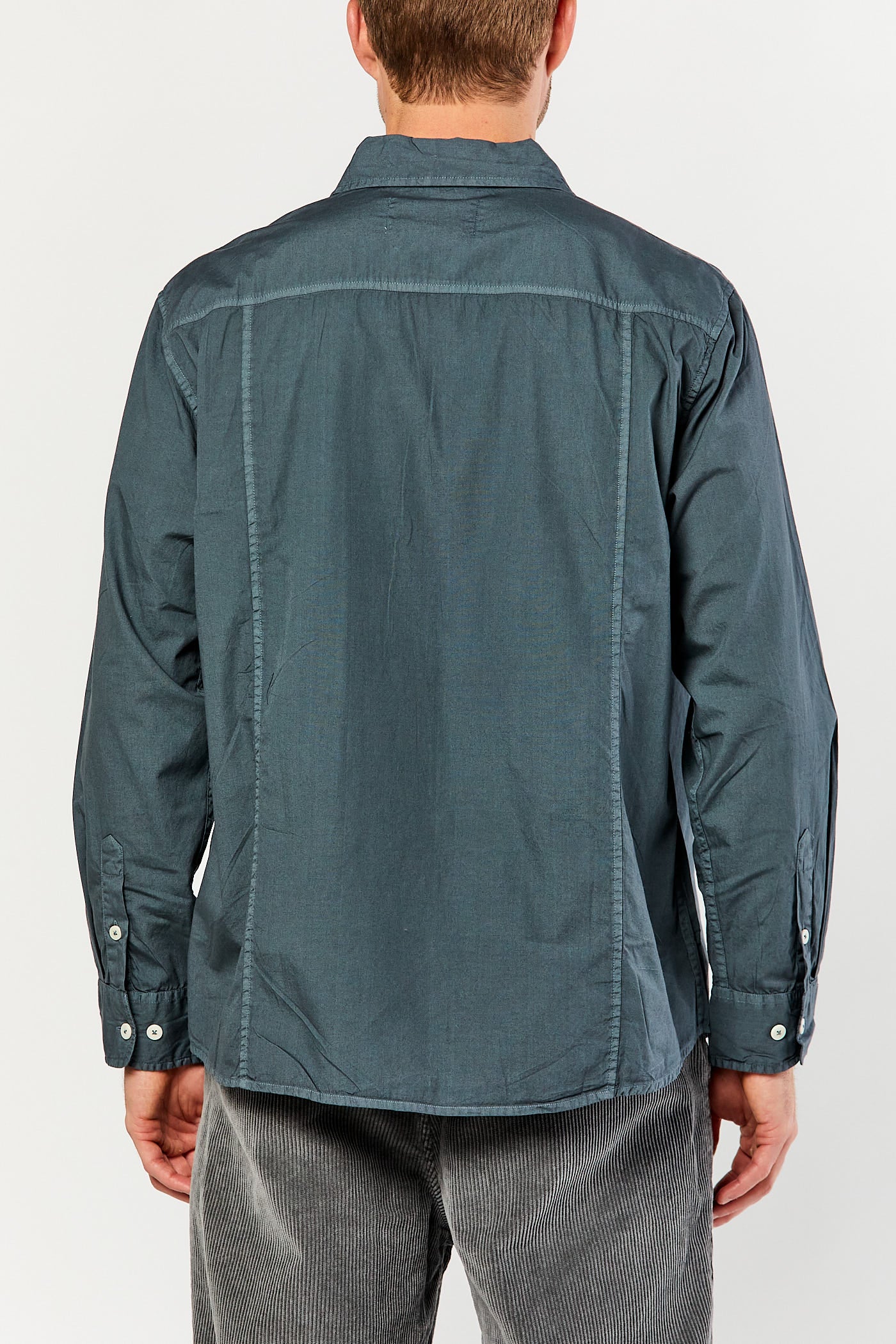 Washed Poplin Shirt - Image 4