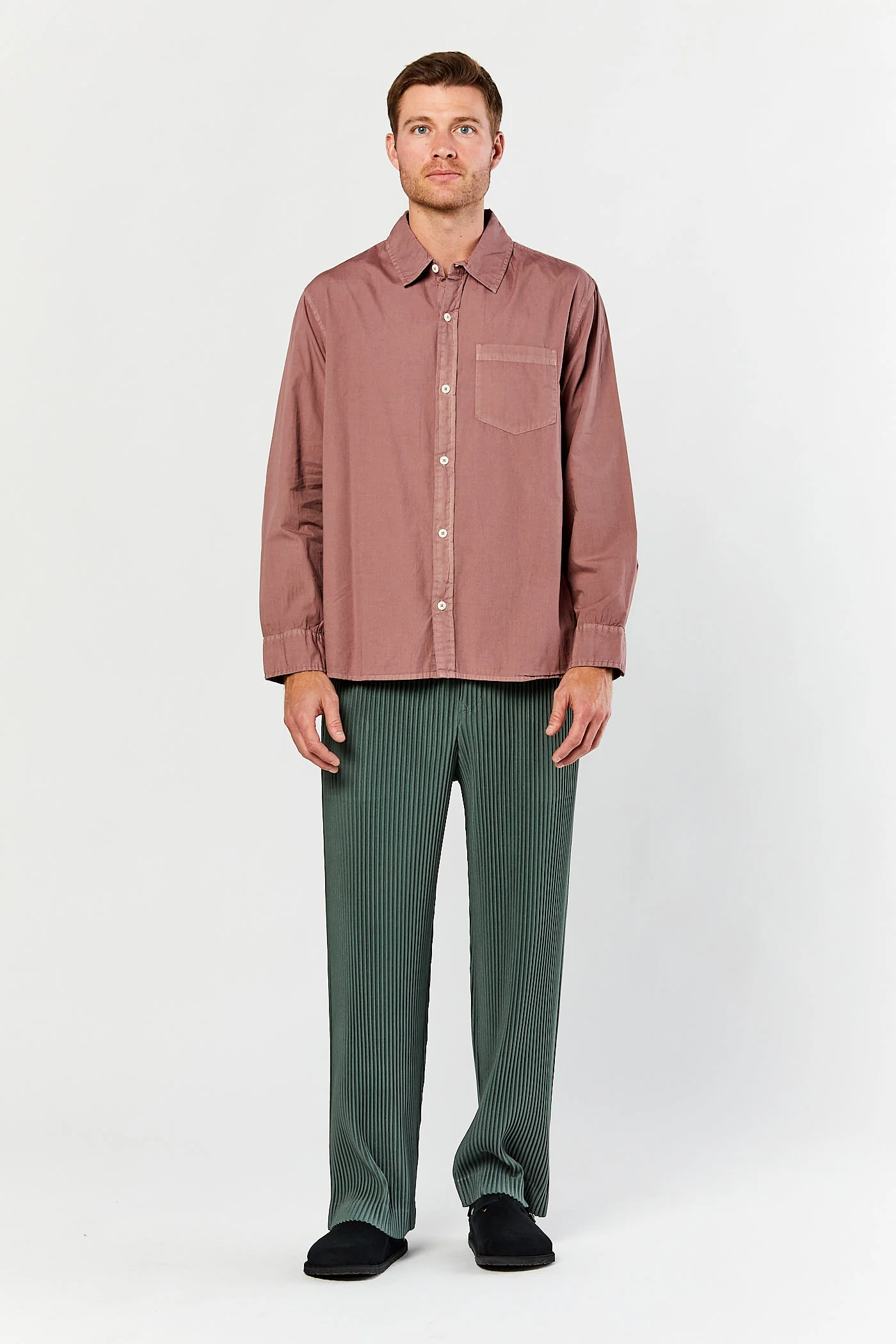 Washed Poplin Shirt - Image 5