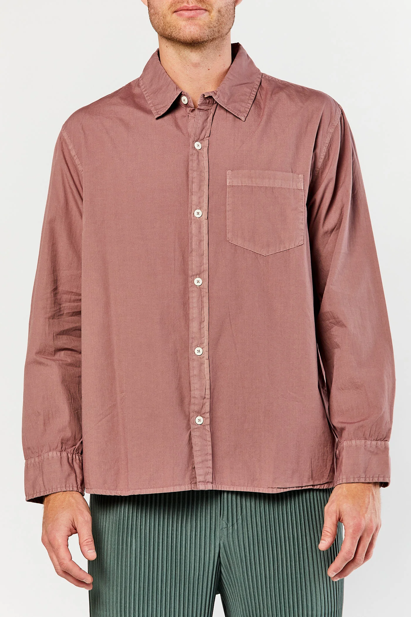 Washed Poplin Shirt - Image 6
