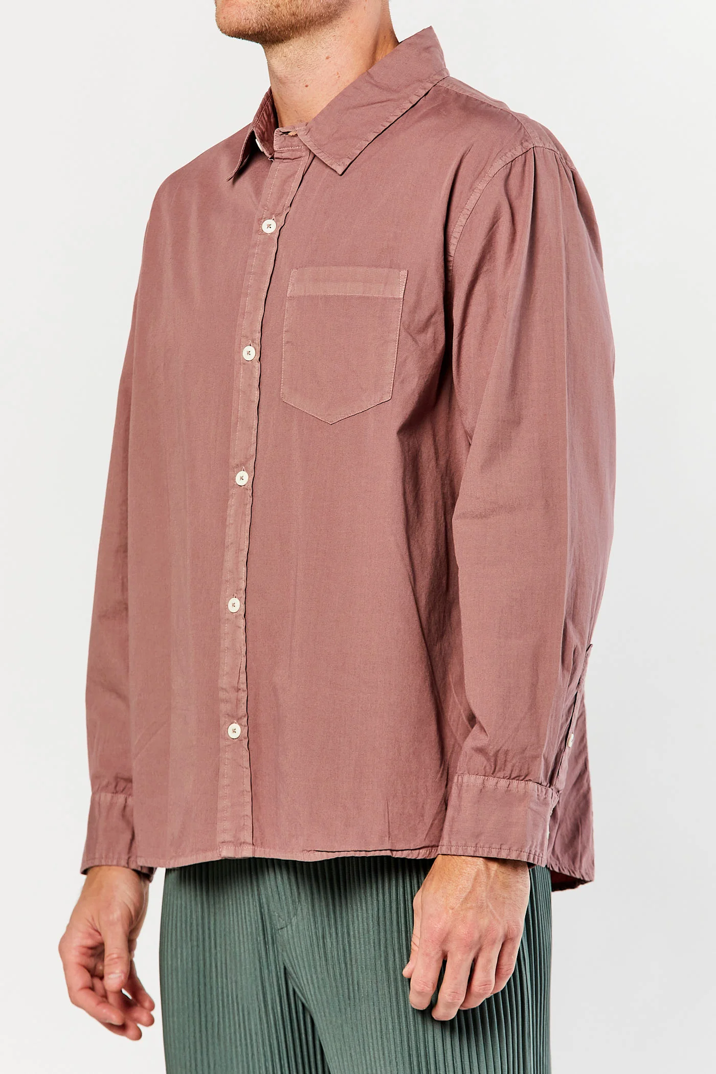 Washed Poplin Shirt - Image 7
