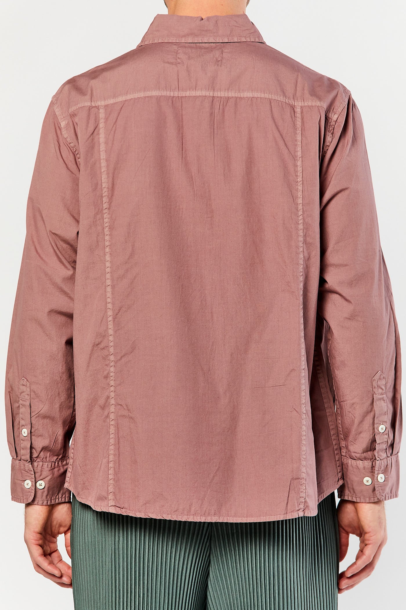 Washed Poplin Shirt - Image 8