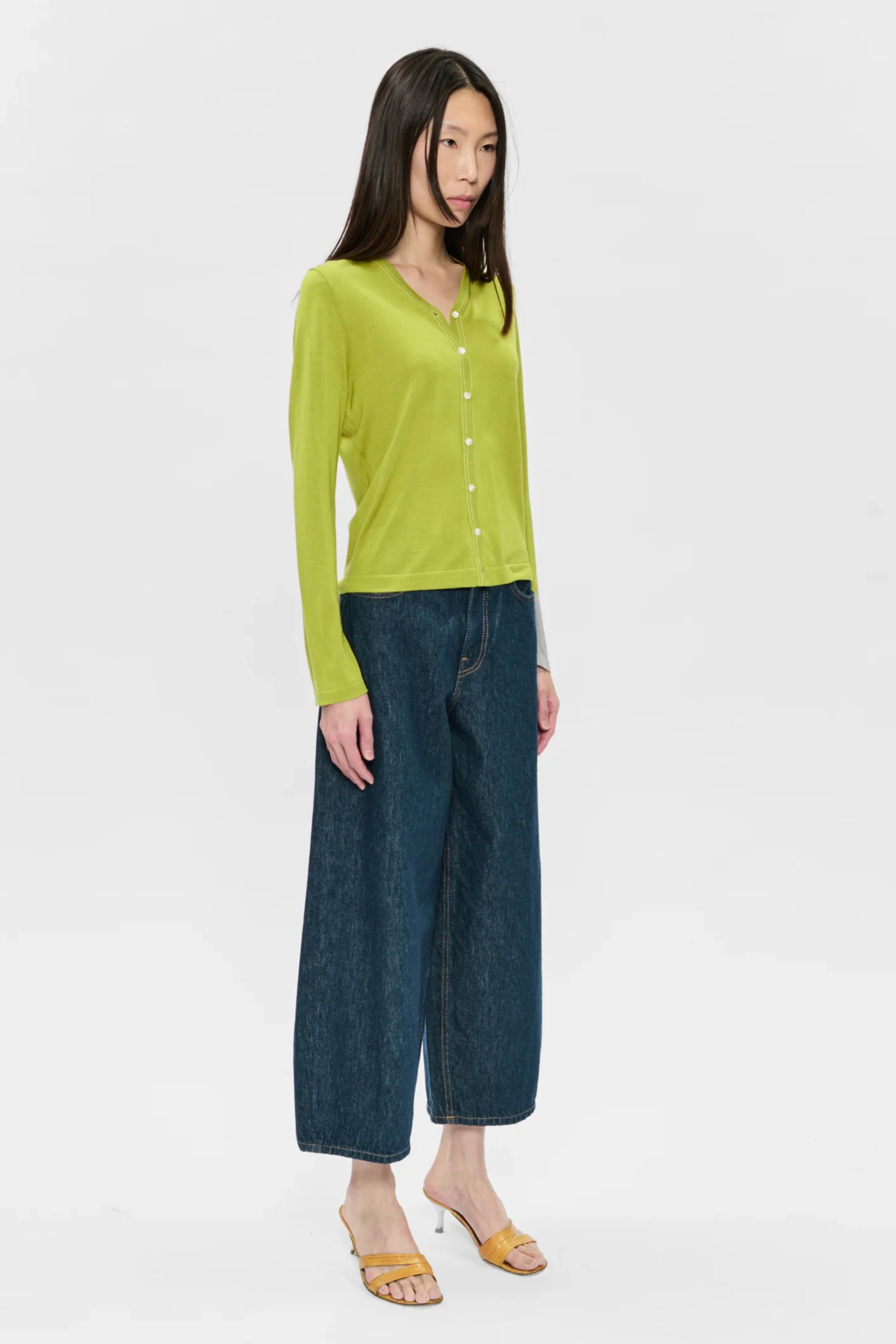 Cropped Roomy Pant - Image 3
