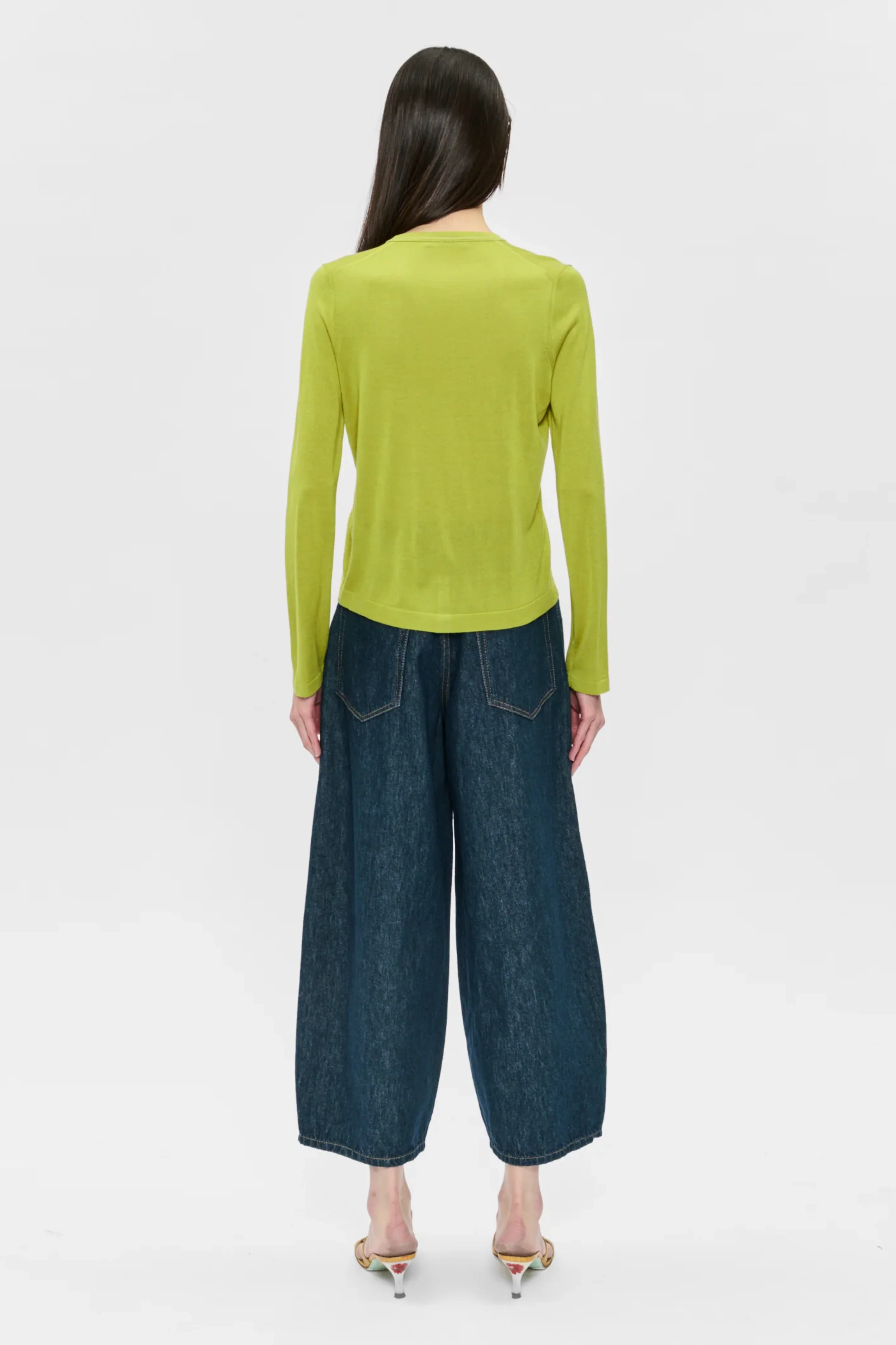 Cropped Roomy Pant - Image 4
