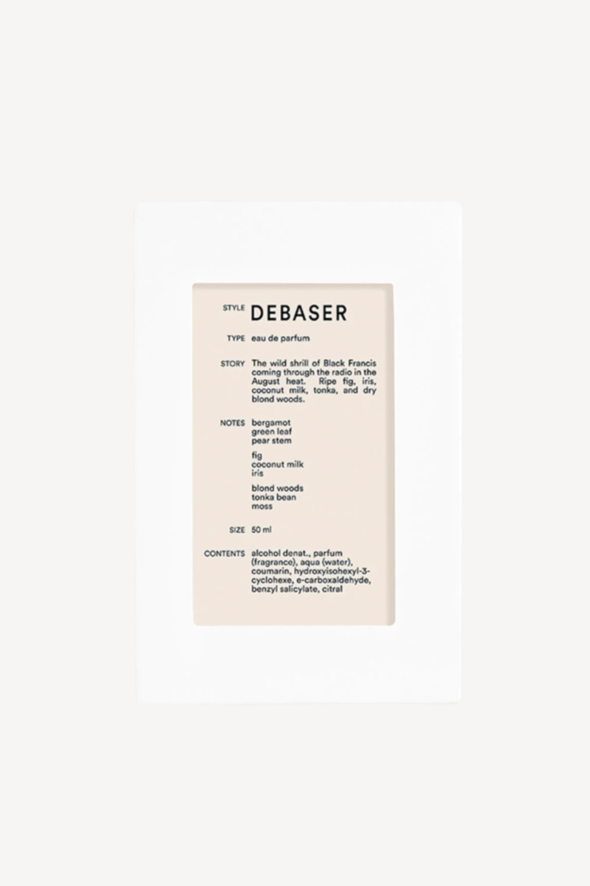 Debaser Eau de Parfum - Image 2
