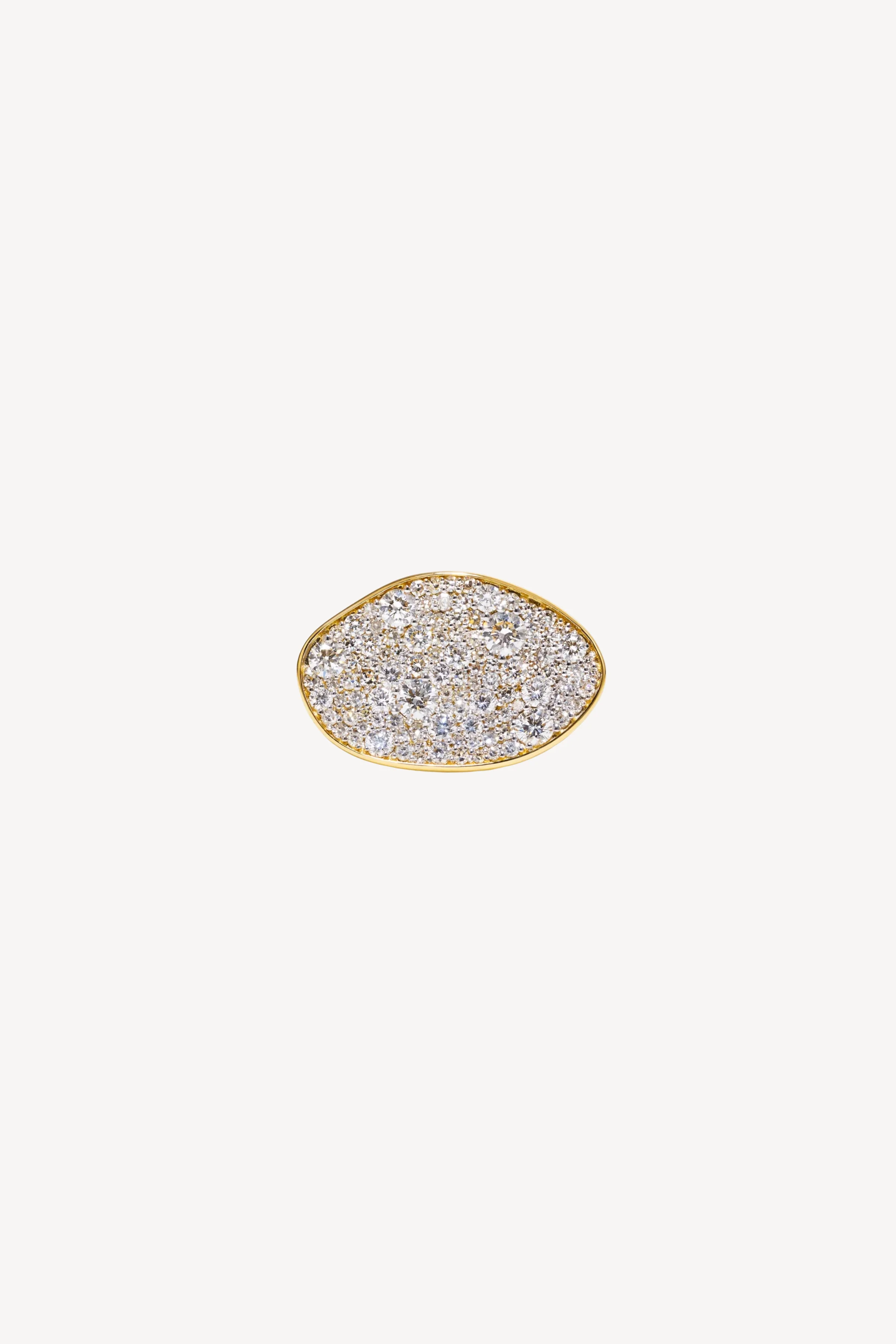 Diamond Cluster Ring - Image 2