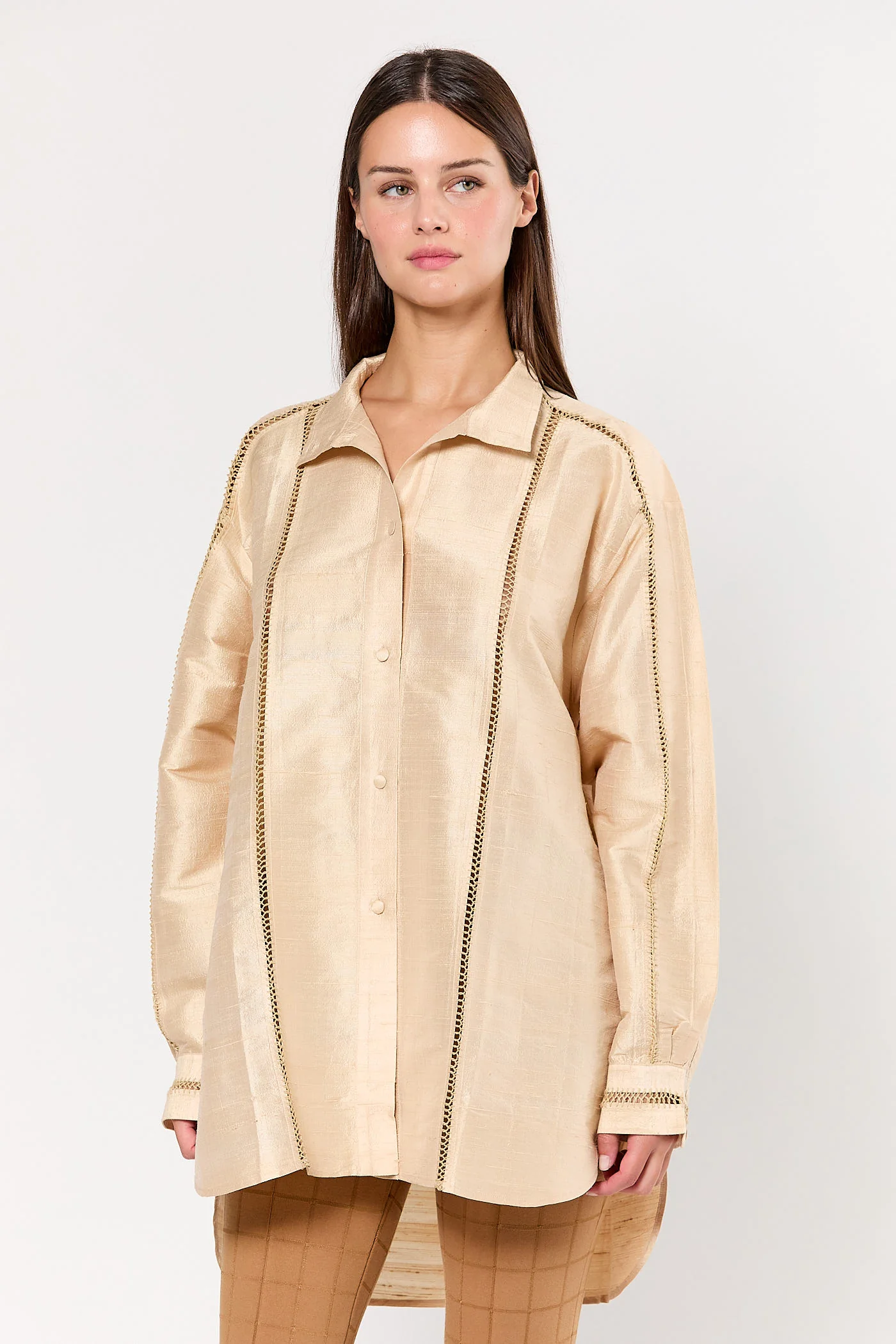 Stand Collar Shirt - Image 2