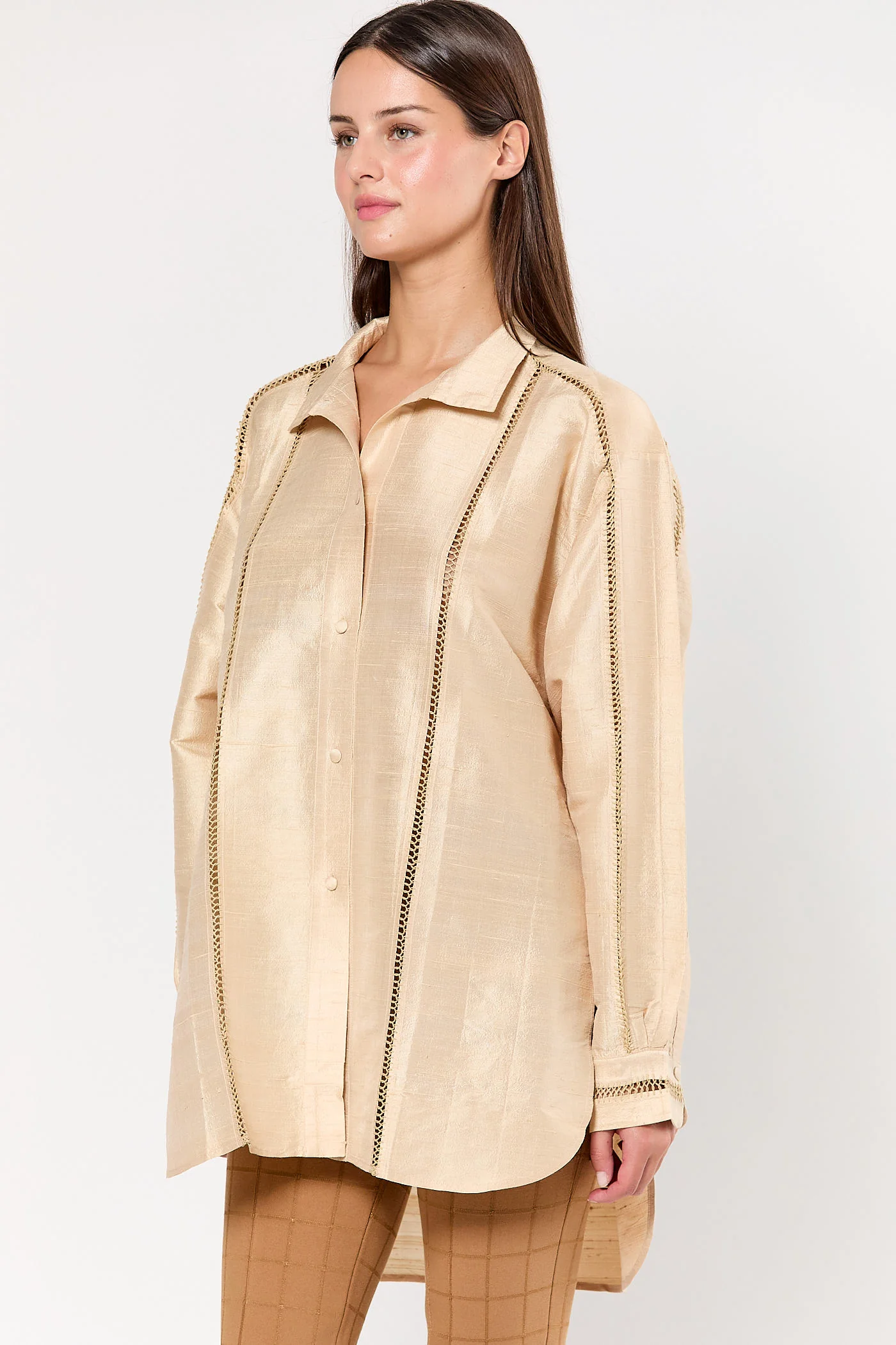 Stand Collar Shirt - Image 3