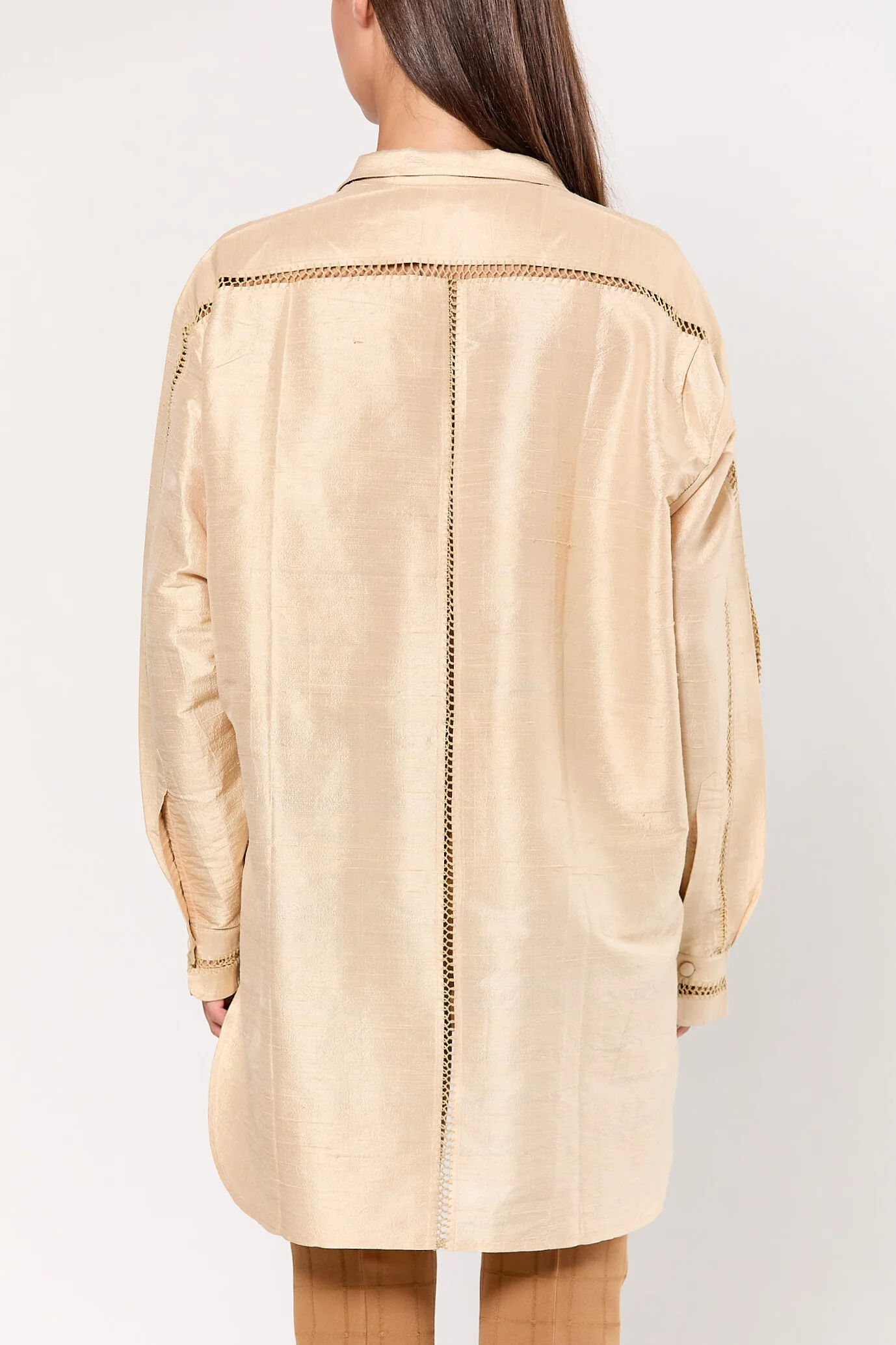 Stand Collar Shirt - Image 4